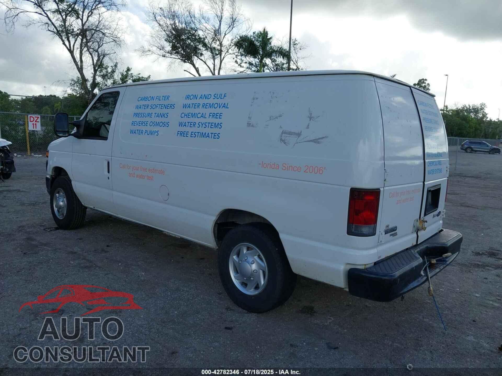 FORD E-150 2013 - 1FTNE1EW3DDA37892