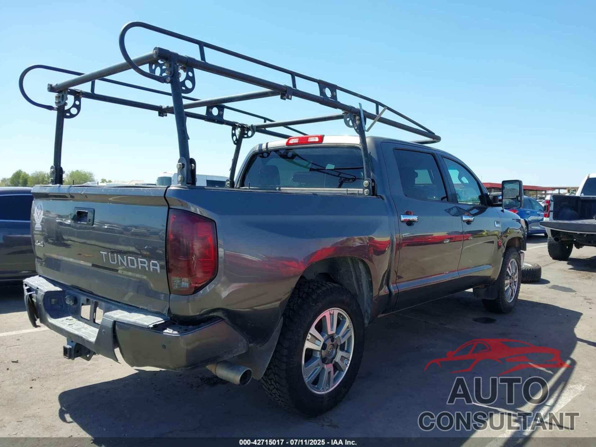 TOYOTA TUNDRA 2016 - 5TFAW5F15GX542034
