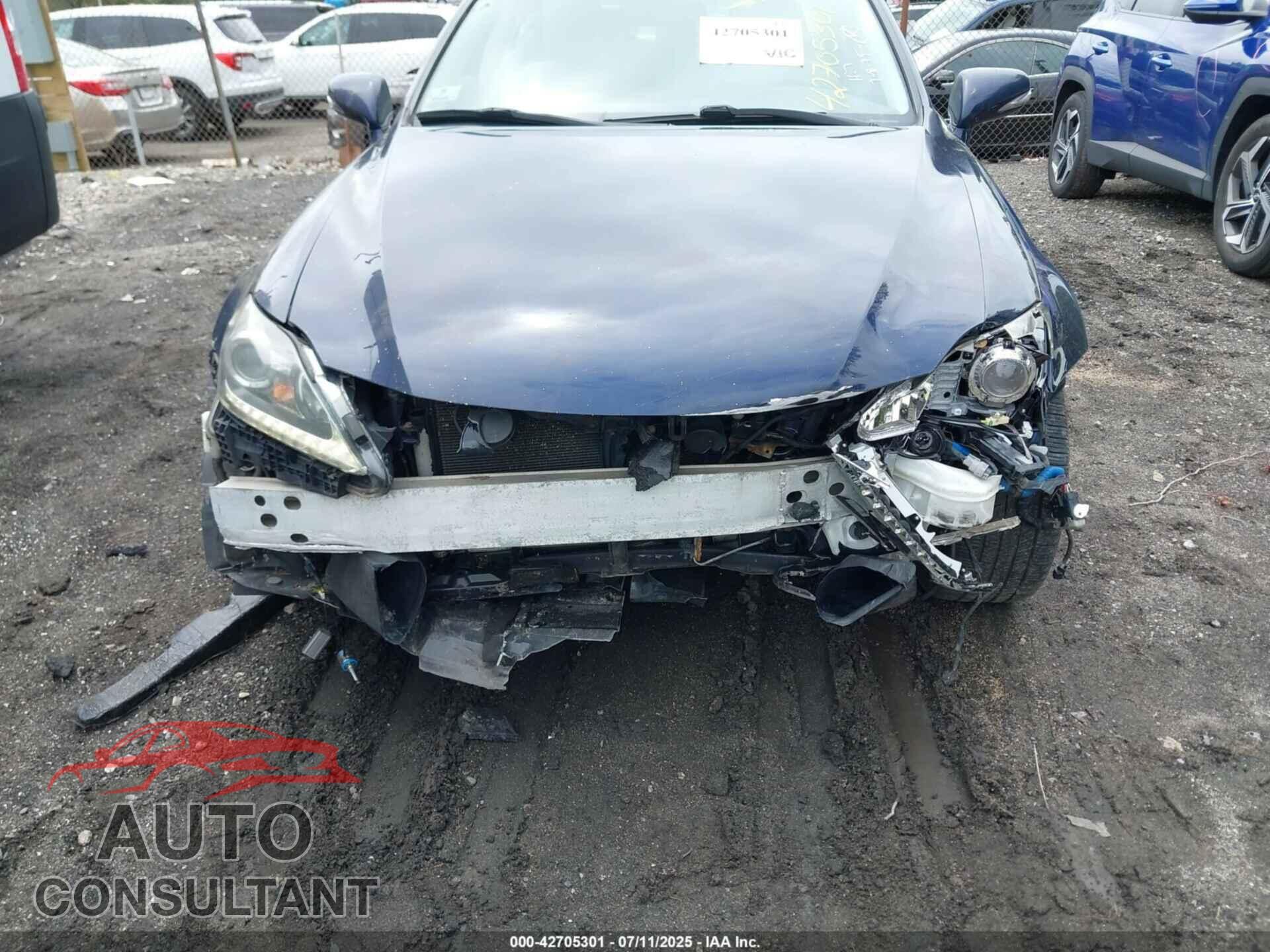 LEXUS IS 250 2011 - JTHCF5C2XB5047675