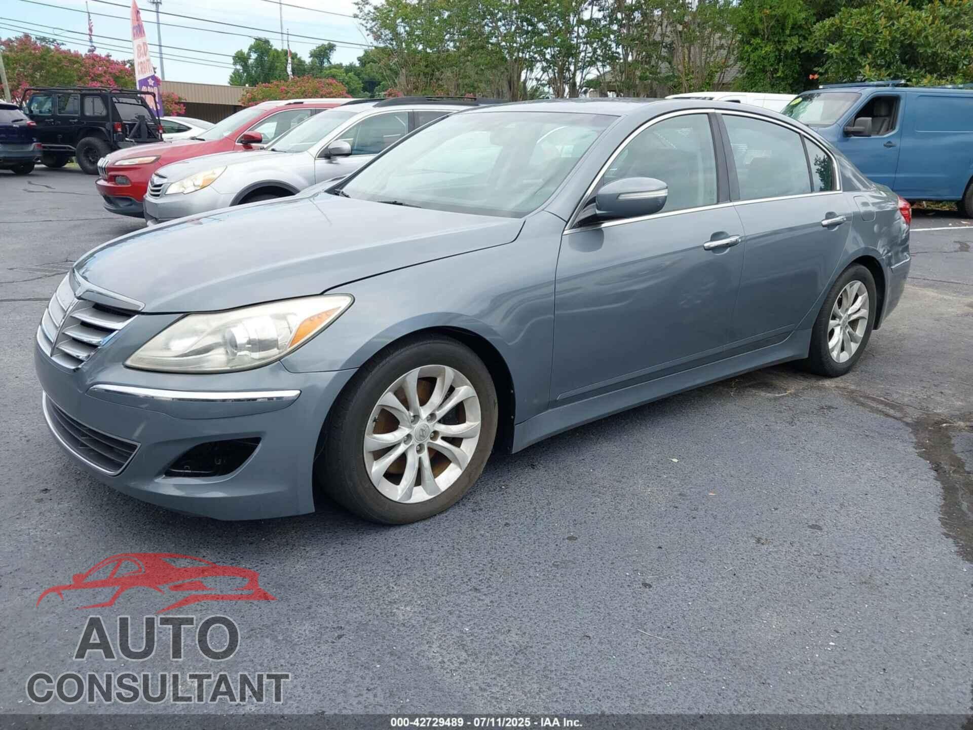 HYUNDAI GENESIS 2013 - KMHGC4DD2DU256497
