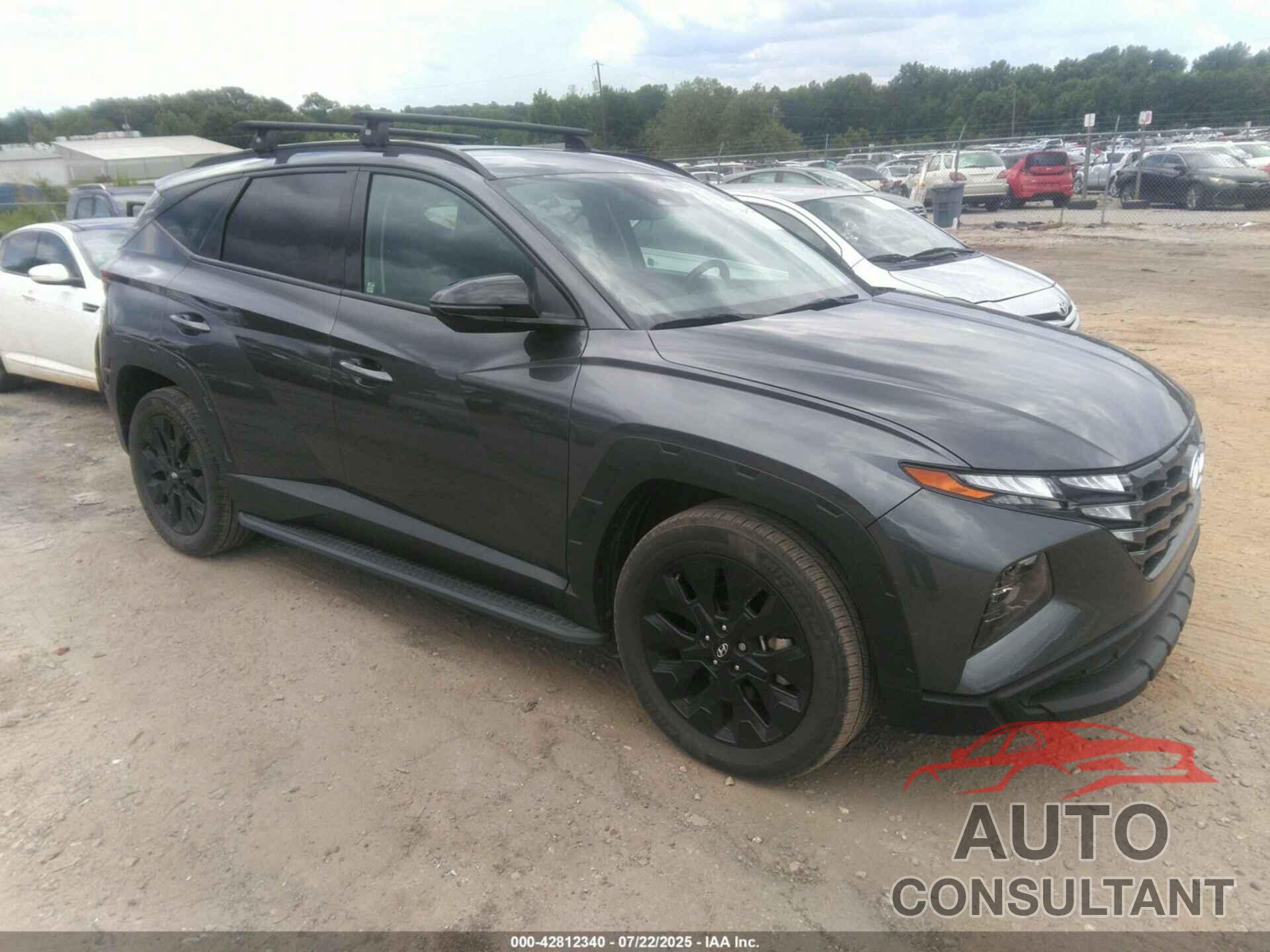 HYUNDAI TUCSON 2023 - KM8JFCAE6PU203570