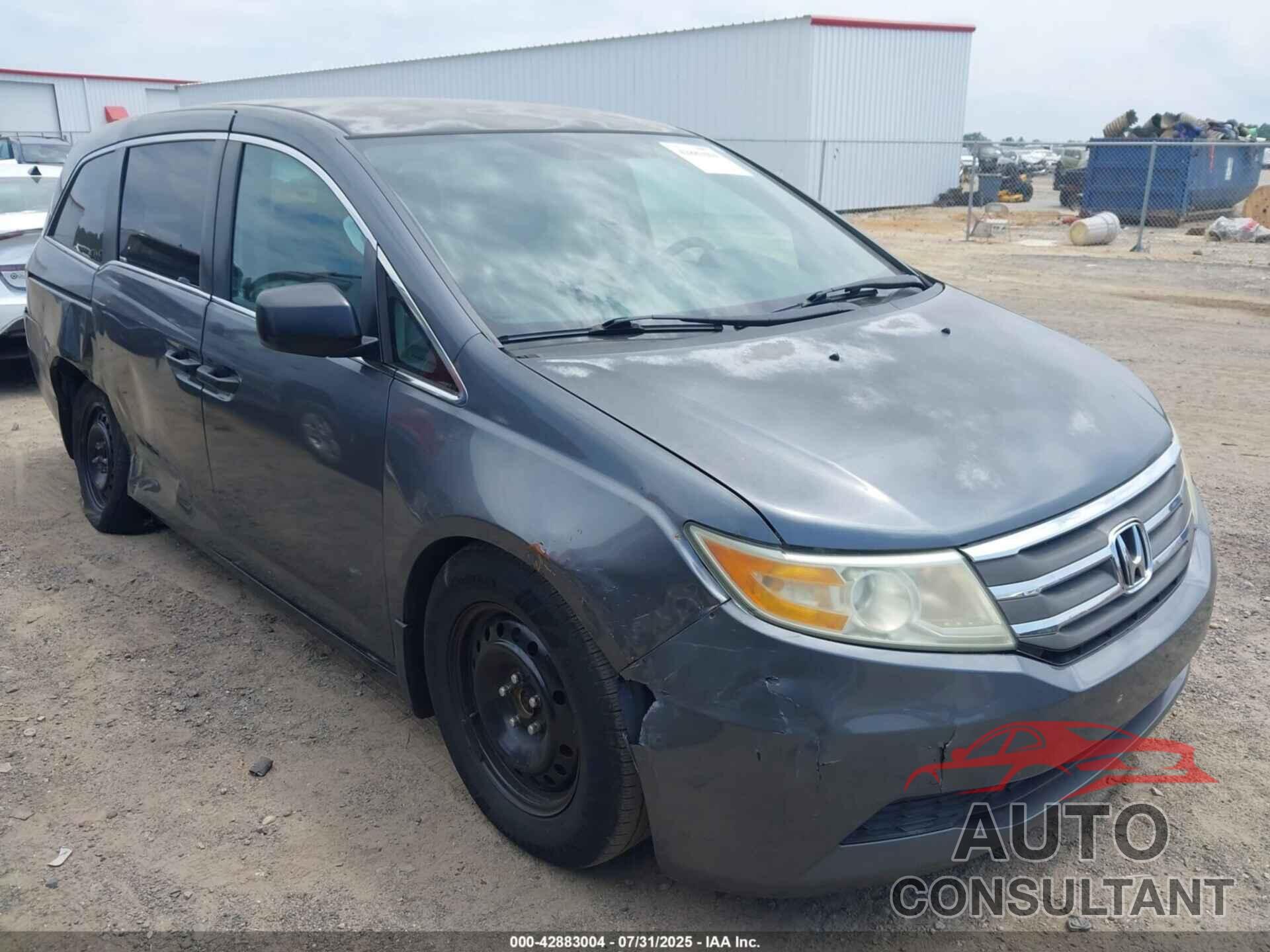 HONDA ODYSSEY 2011 - 5FNRL5H27BB012474