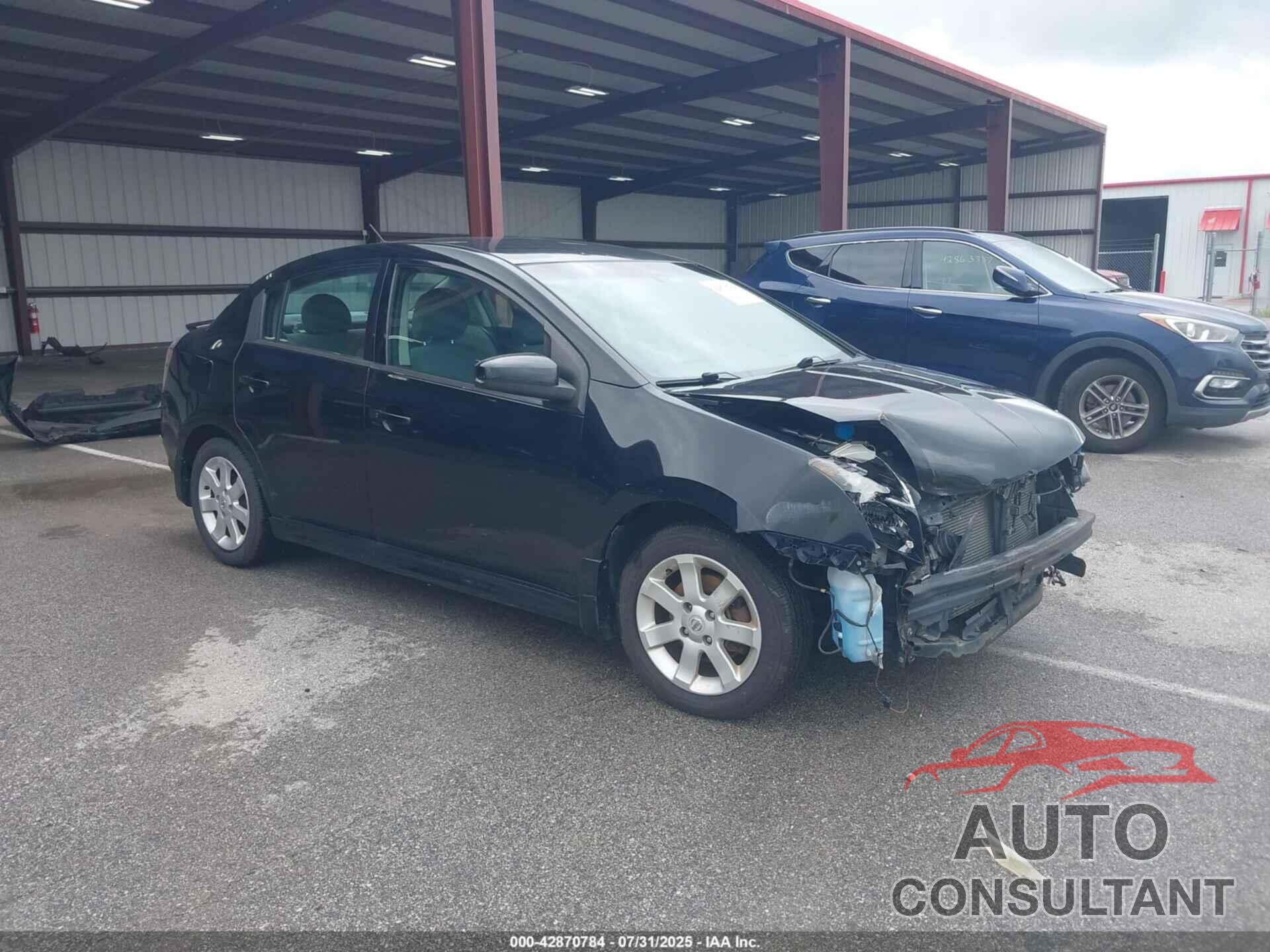 NISSAN SENTRA 2011 - 3N1AB6AP4BL646504