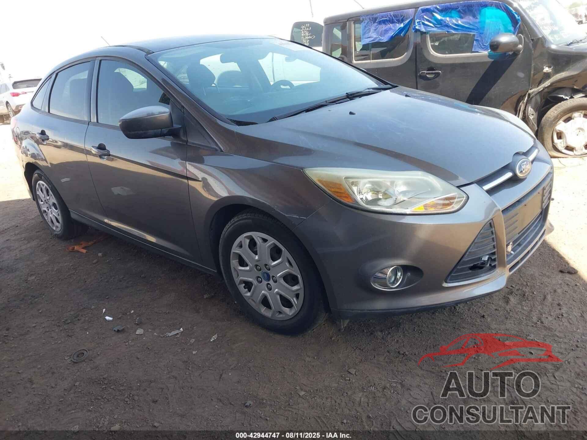FORD FOCUS 2012 - 1FAHP3F27CL227896