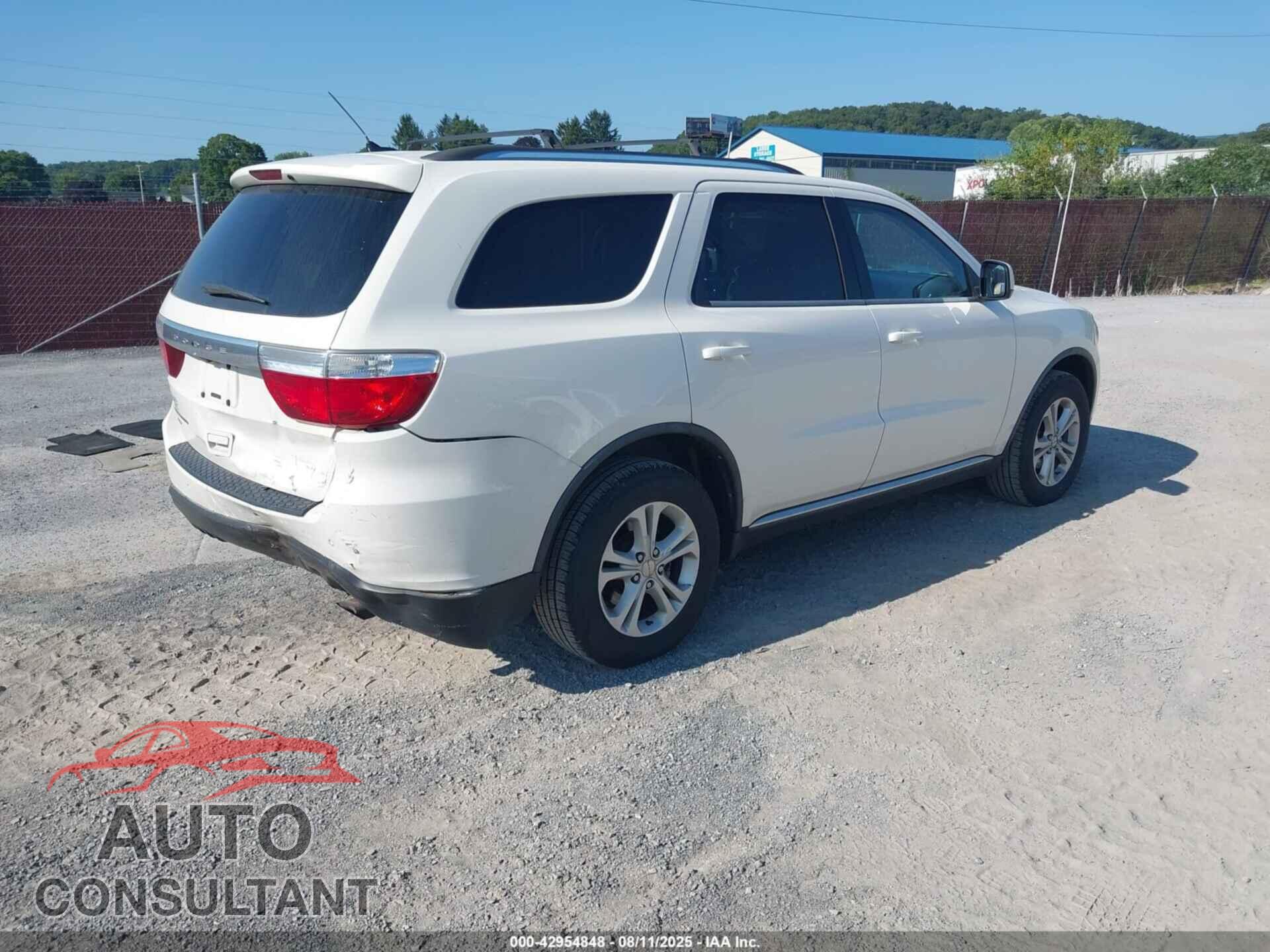 DODGE DURANGO 2011 - 1D4RE2GG4BC733938
