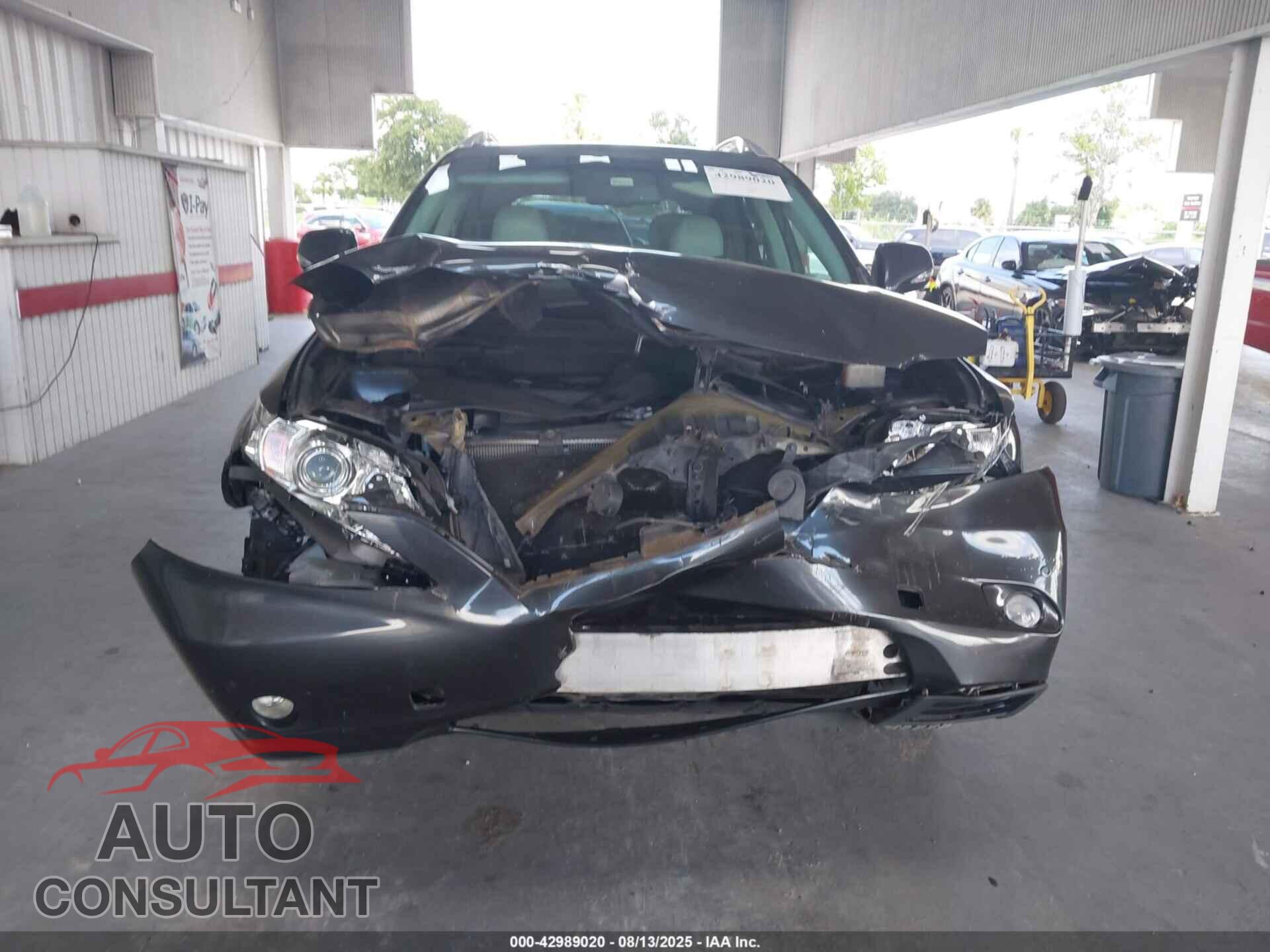 LEXUS RX 350 2011 - 2T2ZK1BA2BC063246