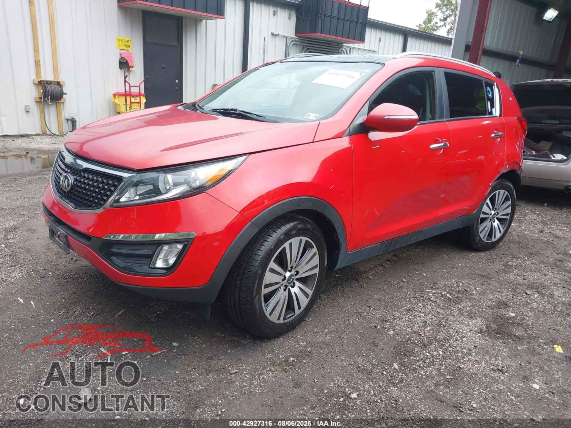 KIA SPORTAGE 2015 - KNDPC3AC6F7710830