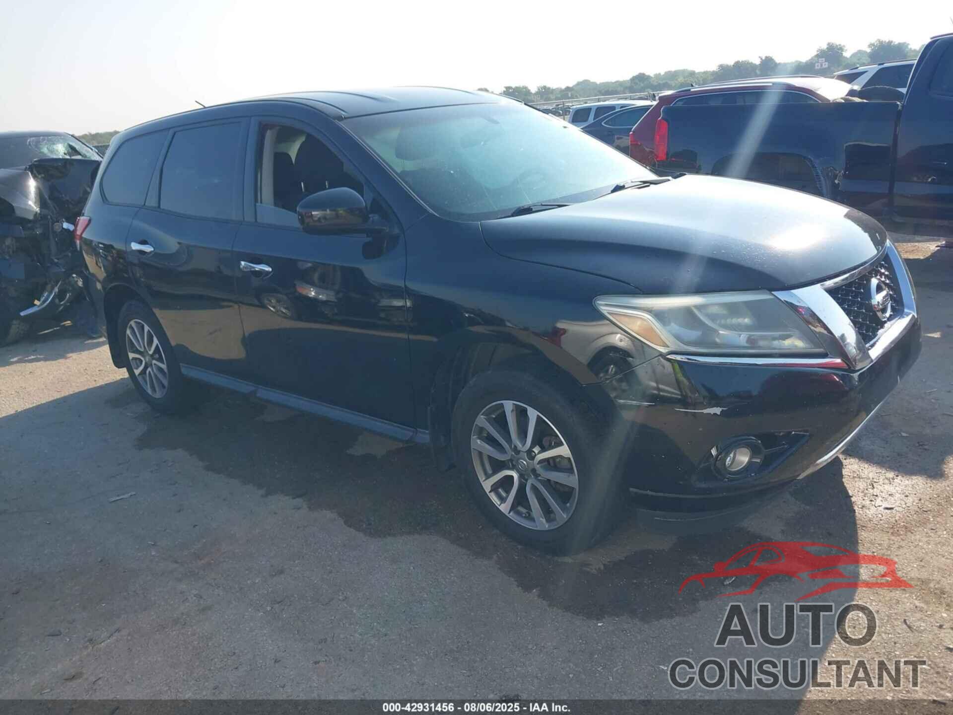 NISSAN PATHFINDER 2013 - 5N1AR2MM1DC674466
