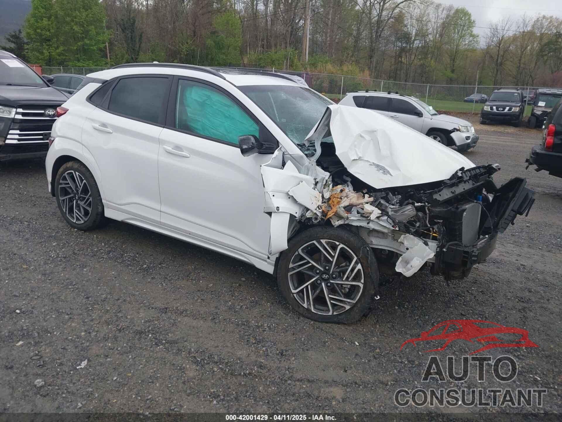 HYUNDAI KONA 2023 - KM8K33A38PU999038