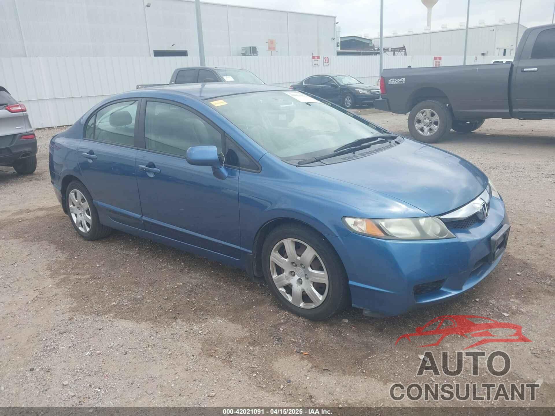 HONDA CIVIC 2010 - 2HGFA1F54AH308318
