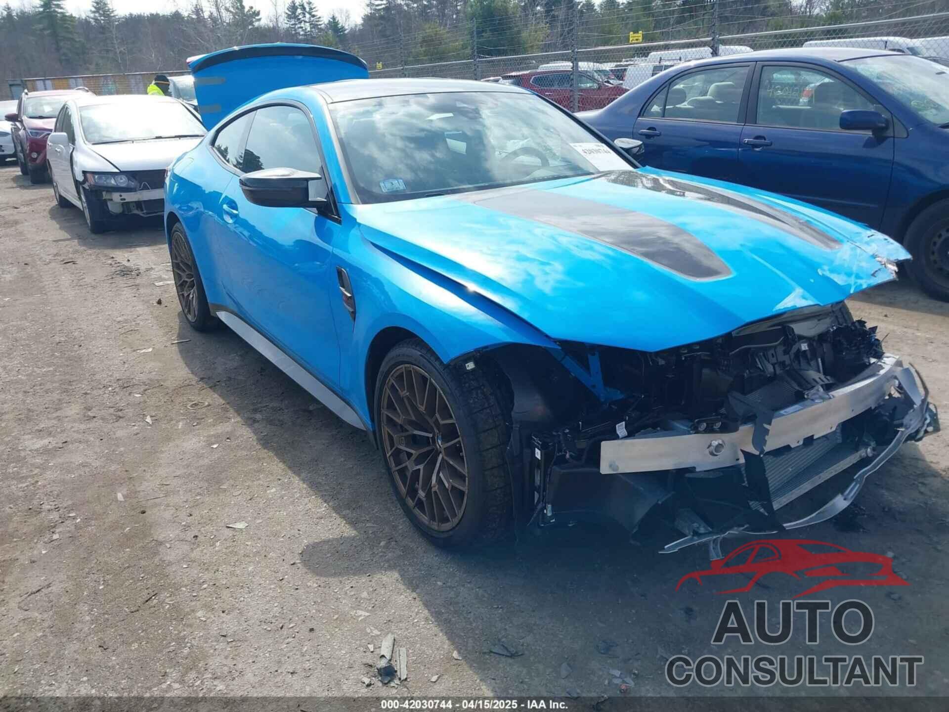 BMW M4 2025 - WBS43HK09SCU37638