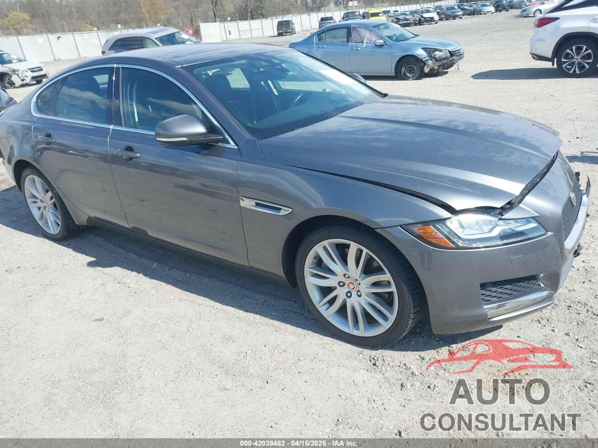 JAGUAR XF 2016 - SAJBE4BV6GCY15579
