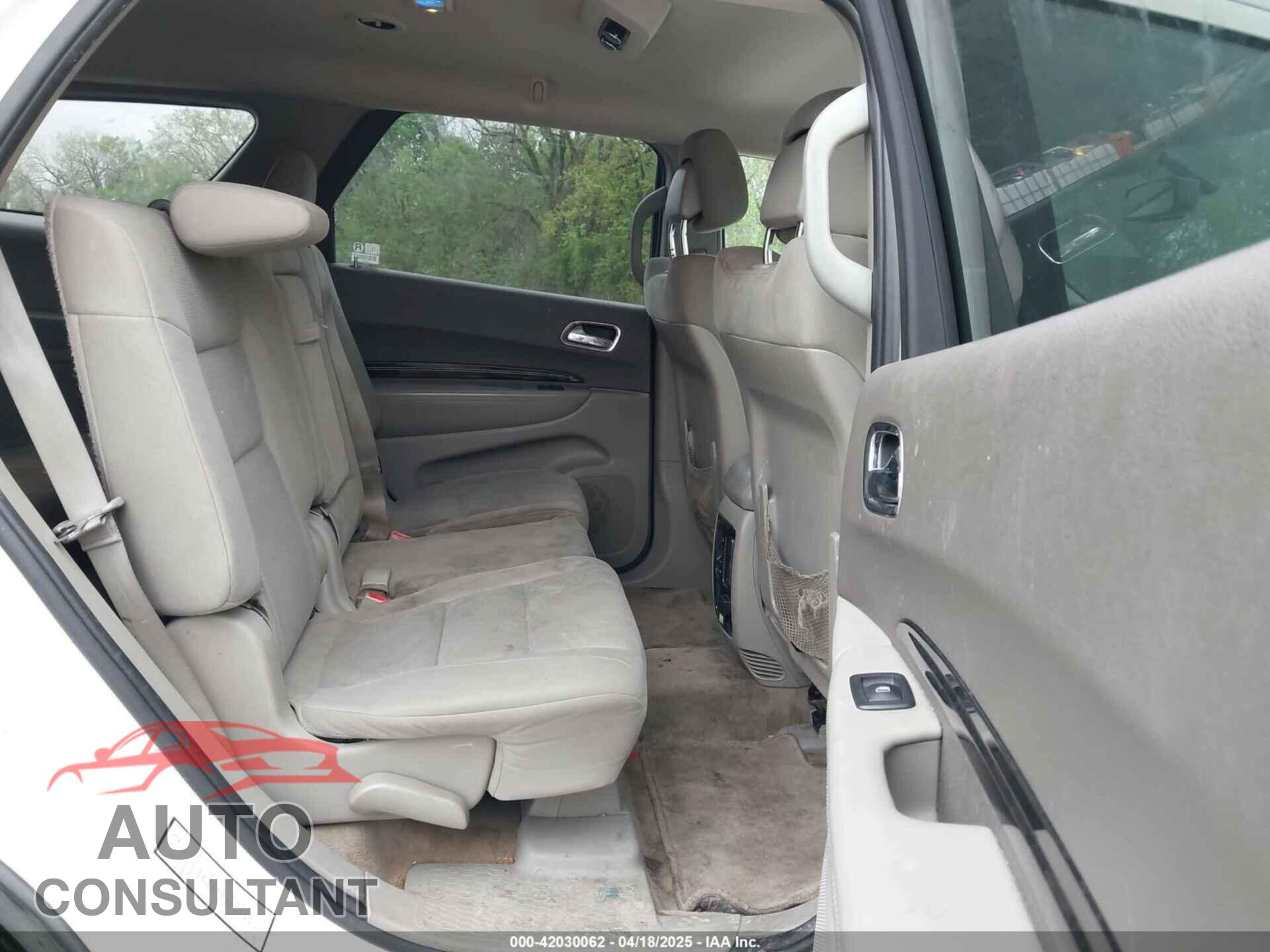 DODGE DURANGO 2012 - 1C4RDJDG1CC205936