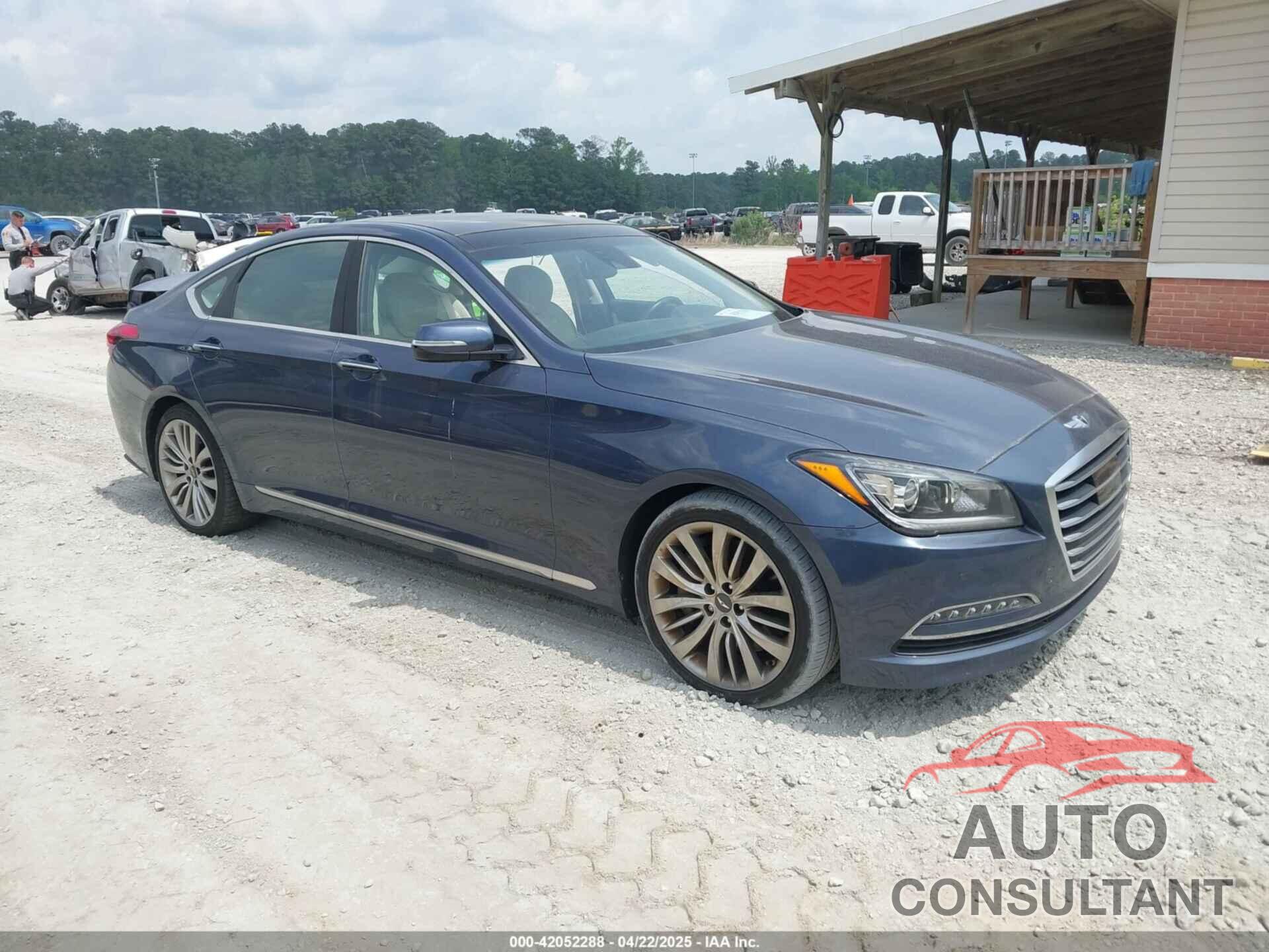 HYUNDAI GENESIS 2015 - KMHGN4JF1FU096499