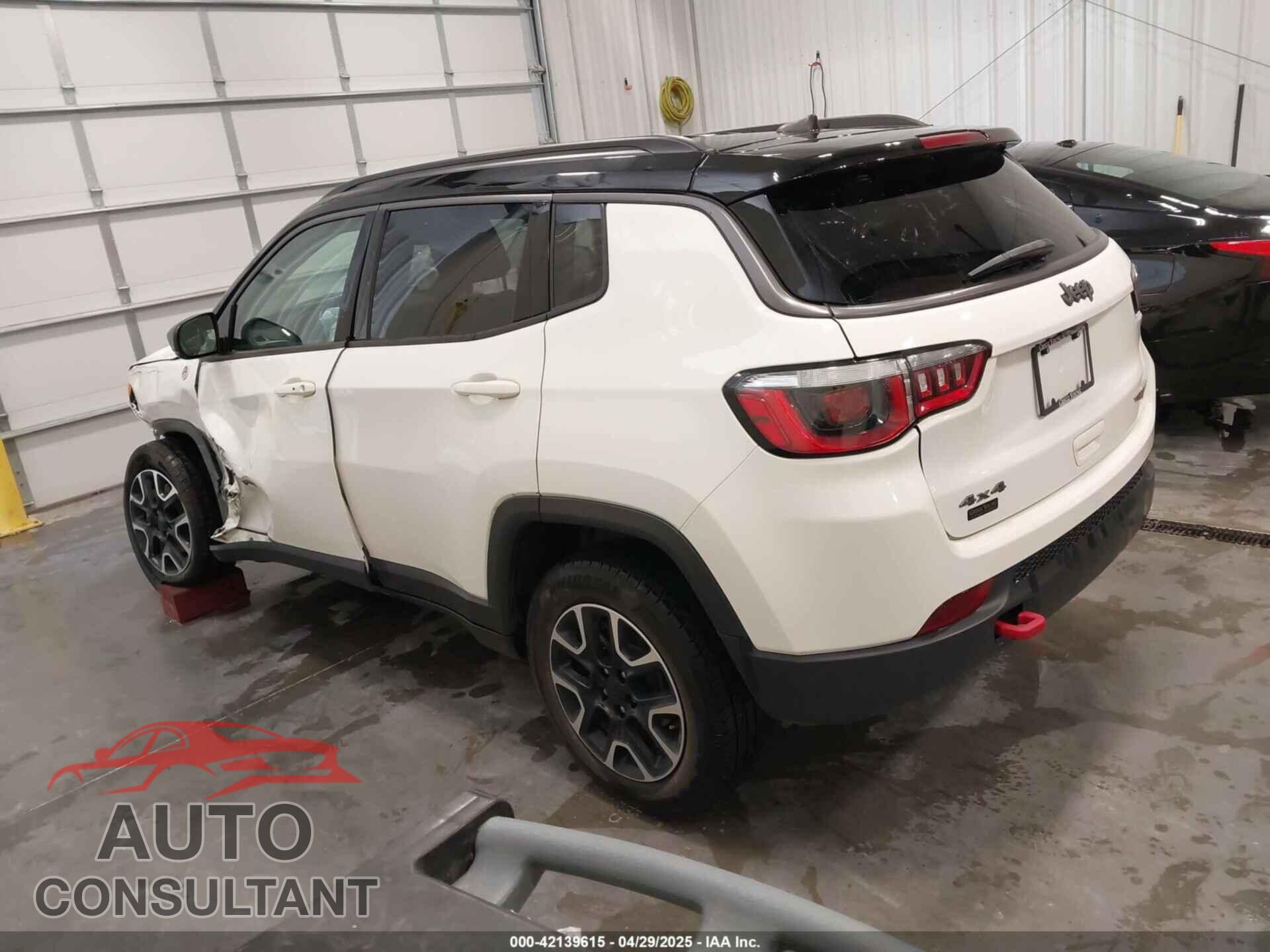 JEEP COMPASS 2020 - 3C4NJDDB9LT220878