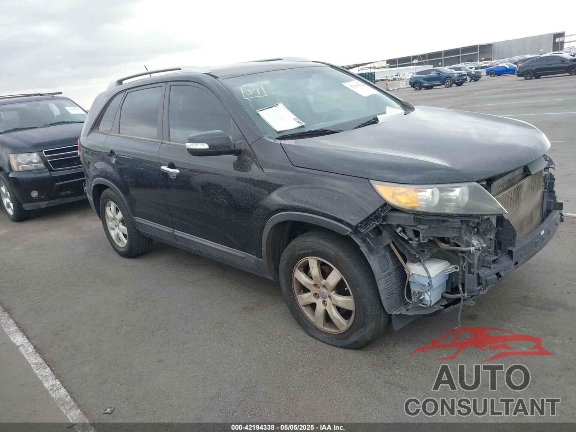 KIA SORENTO 2012 - 5XYKT3A6XCG247528