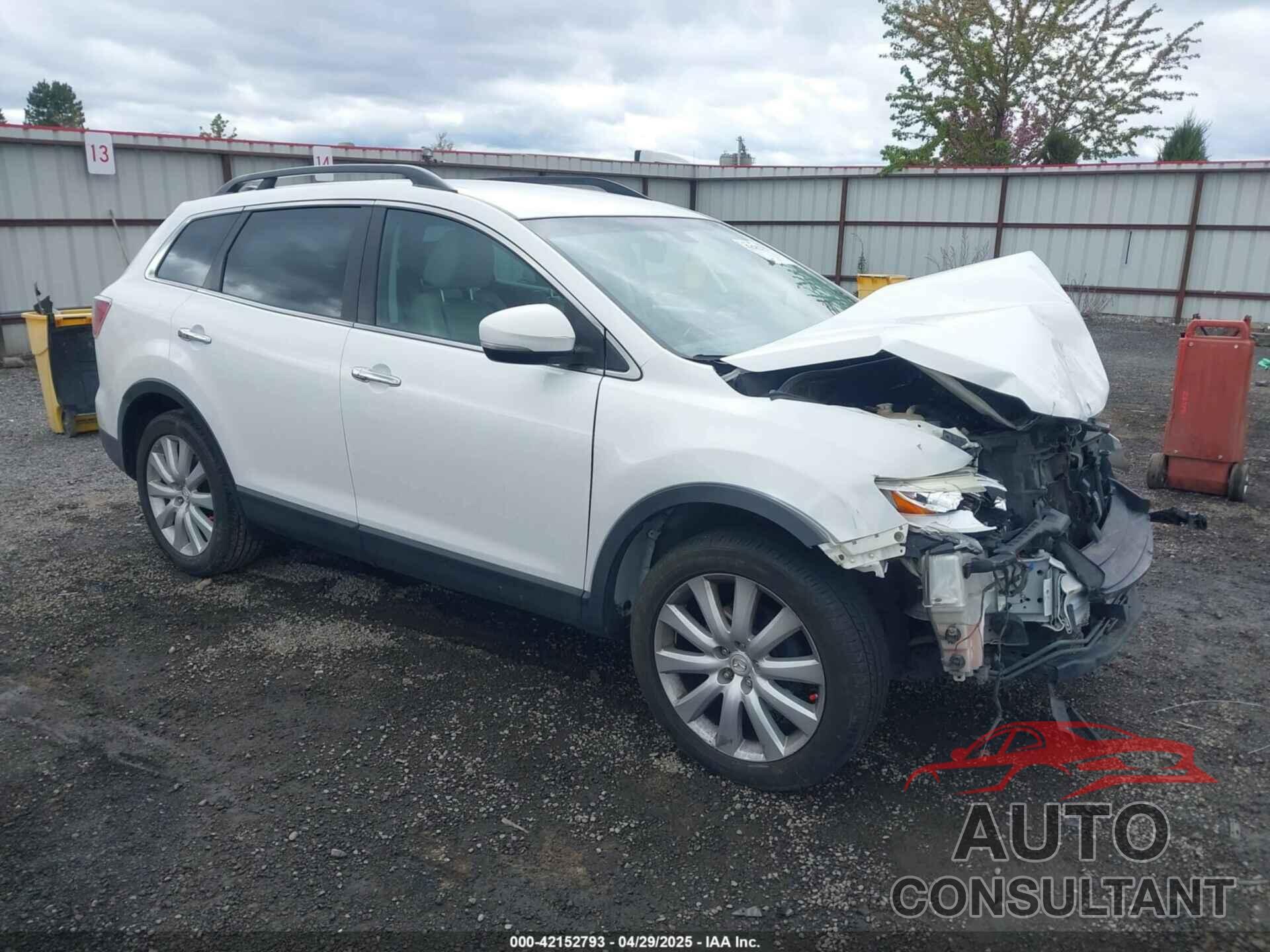 MAZDA CX-9 2010 - JM3TB3MV1A0230587