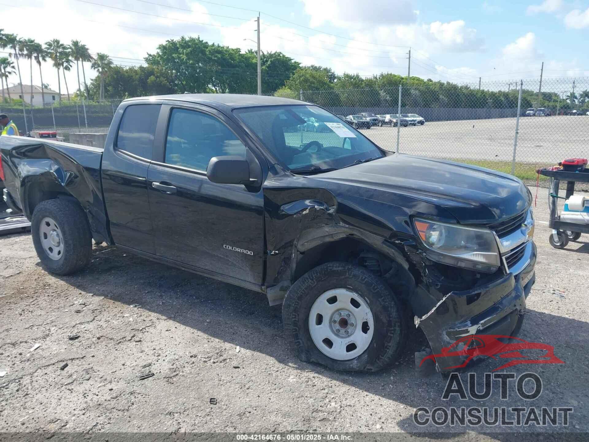 CHEVROLET COLORADO 2015 - 1GCHSAEA2F1165295