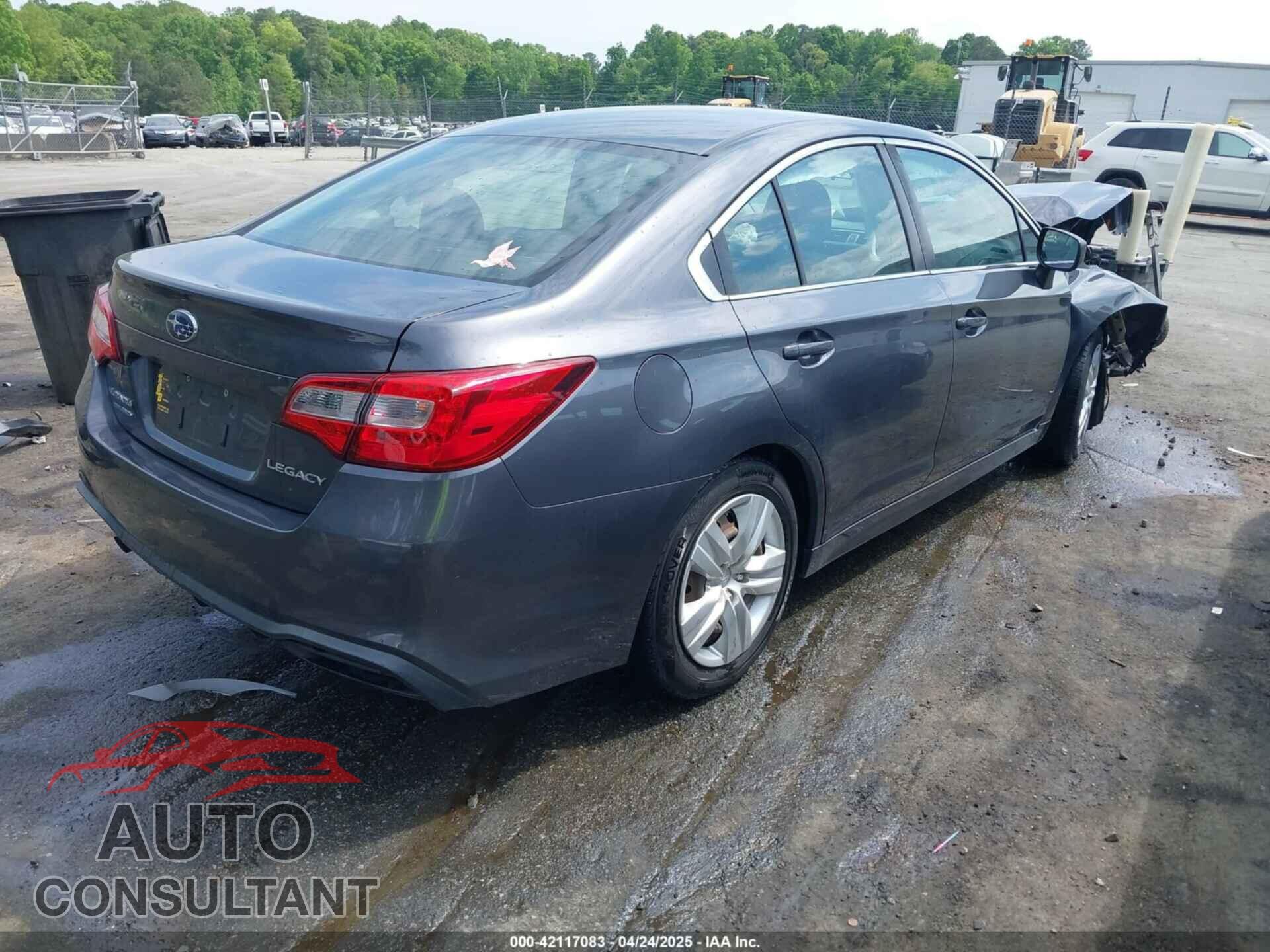 SUBARU LEGACY 2018 - 4S3BNAA67J3032155