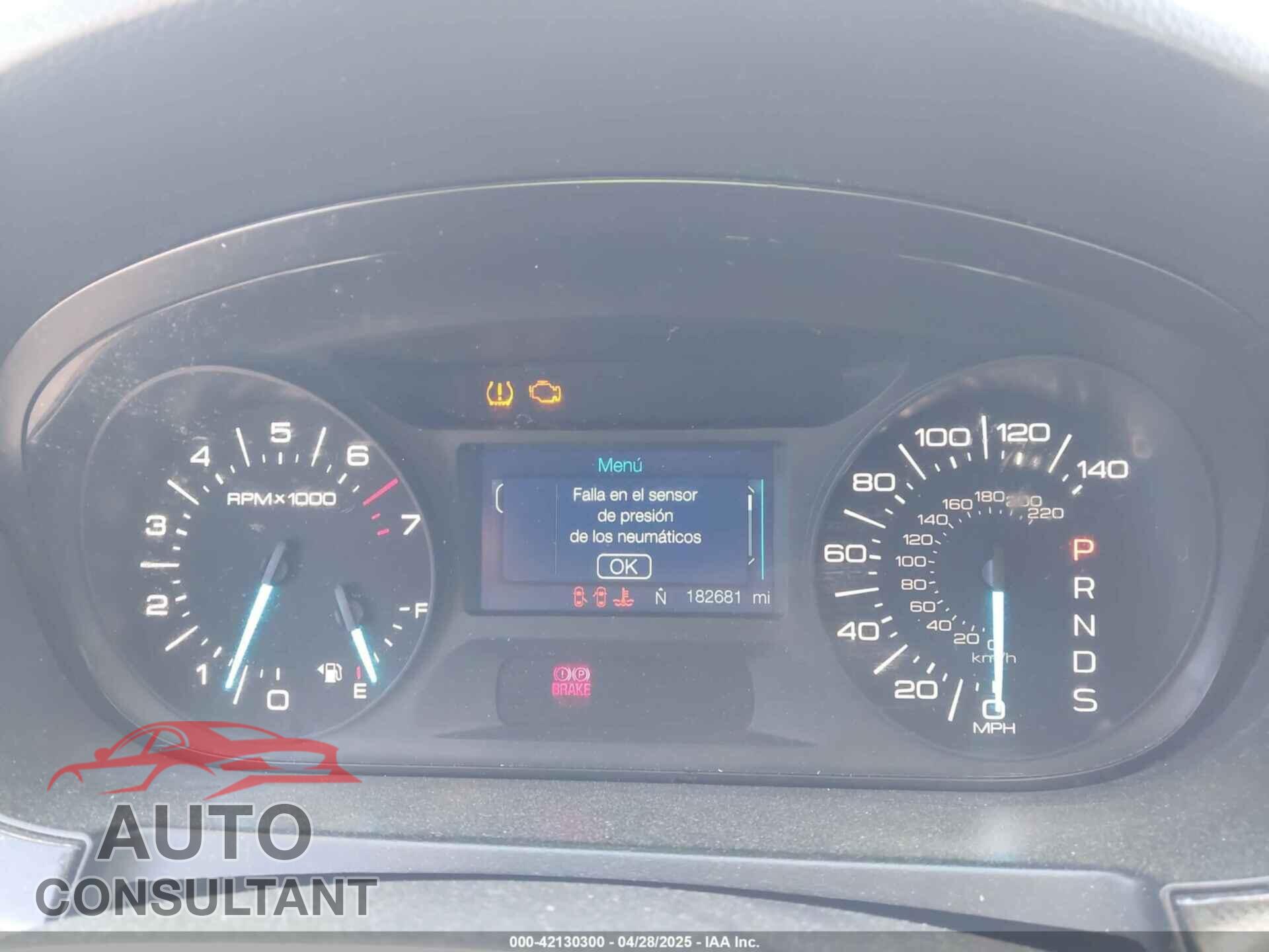 FORD EDGE 2014 - 2FMDK4GC1EBA70840
