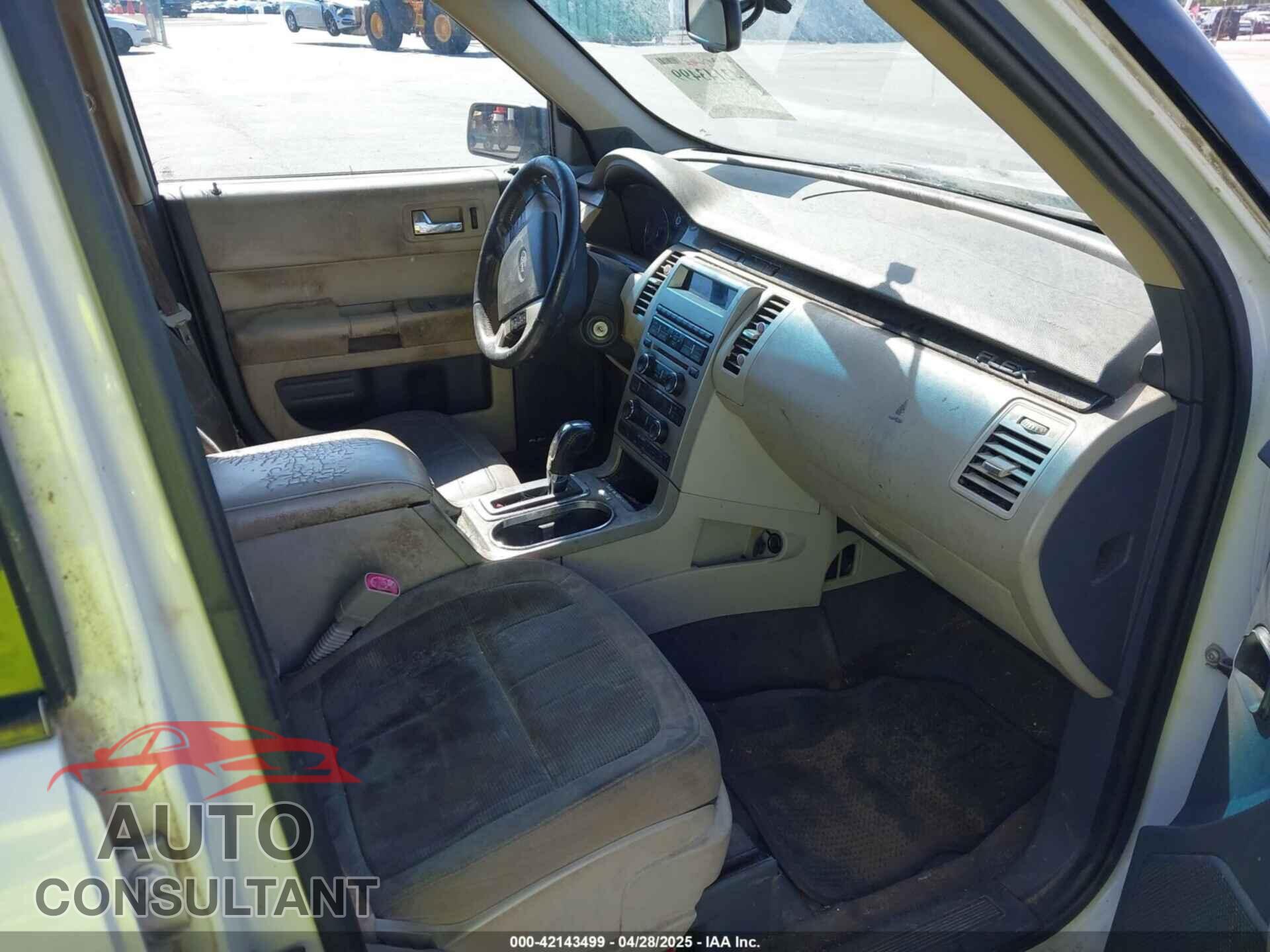 FORD FLEX 2009 - 2FMDK51C19BA08598