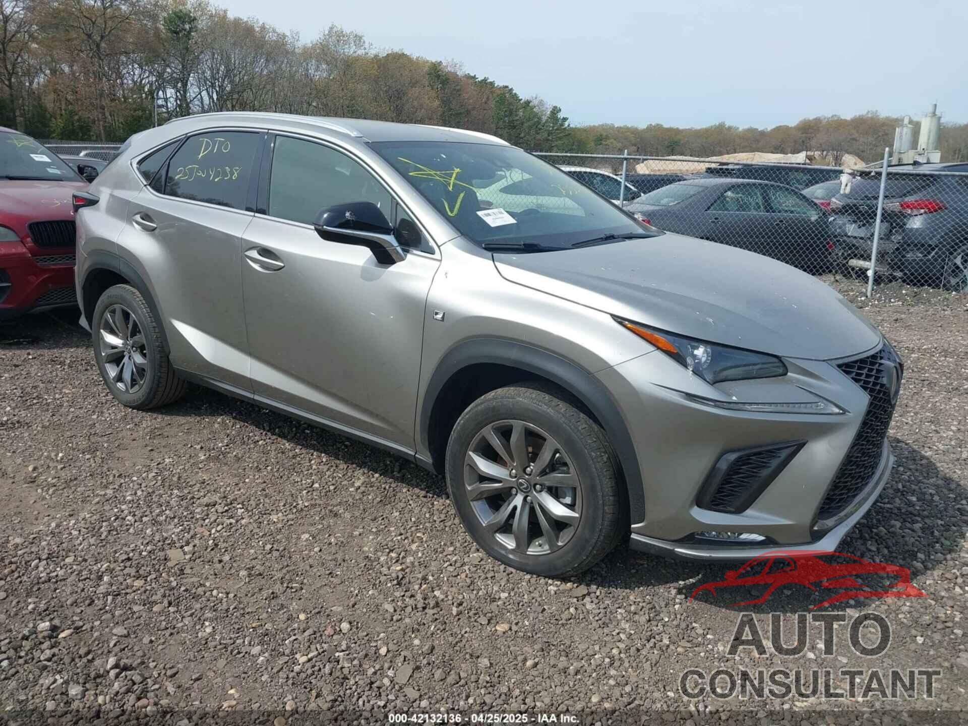 LEXUS NX 300 2021 - JTJSARBZ6M2198354