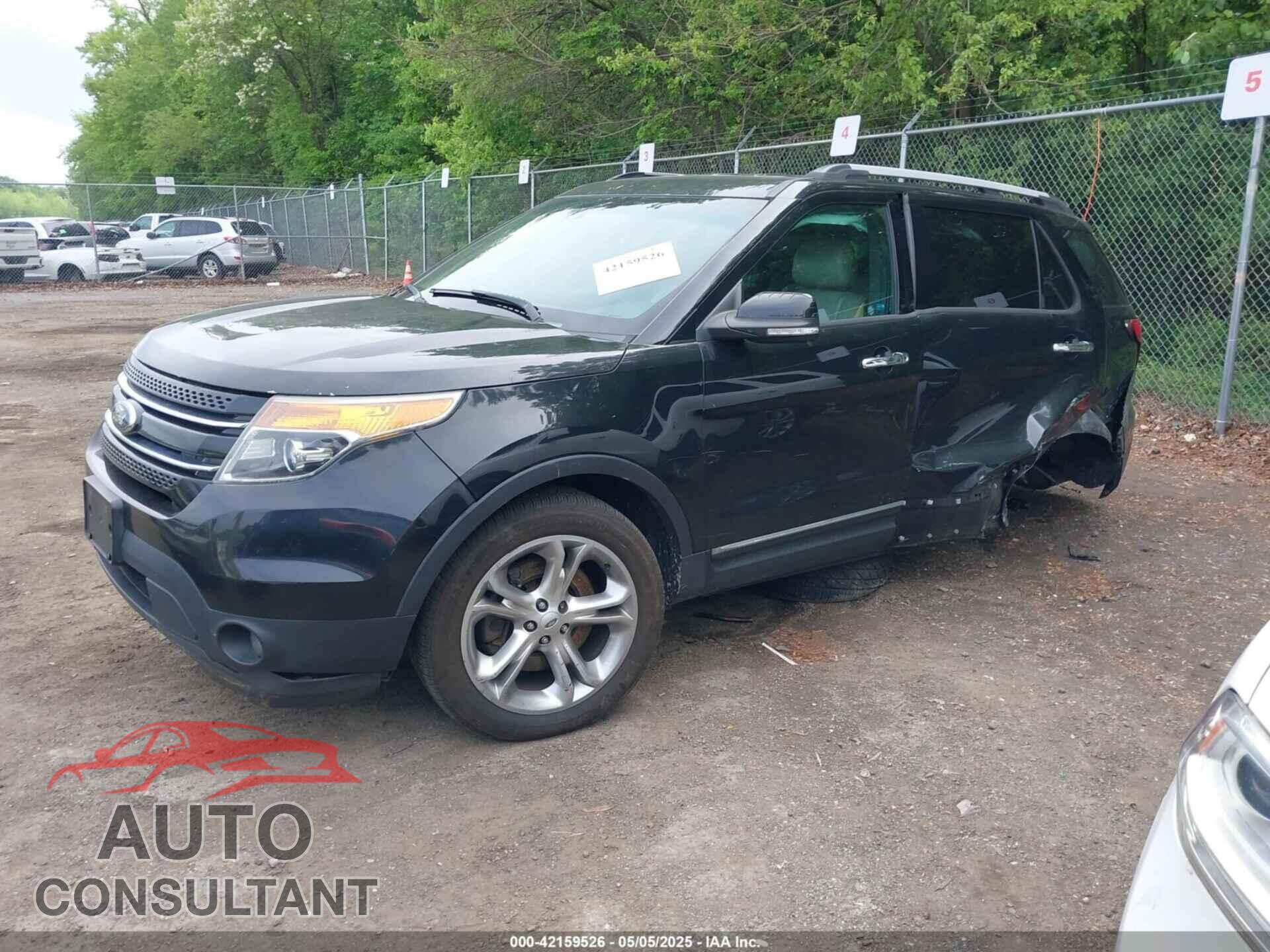 FORD EXPLORER 2013 - 1FM5K8F89DGC72647