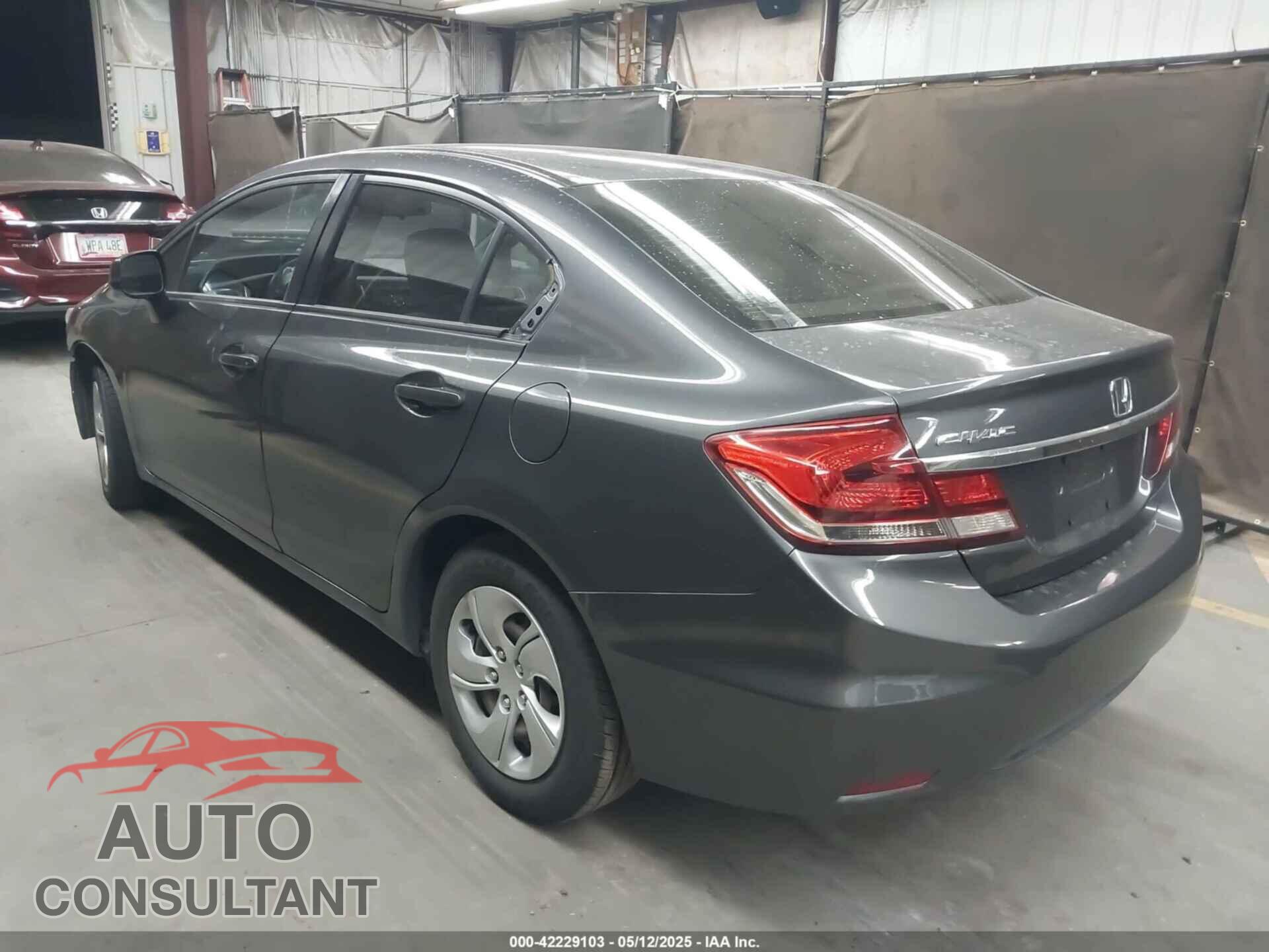 HONDA CIVIC 2013 - 19XFB2F50DE026307