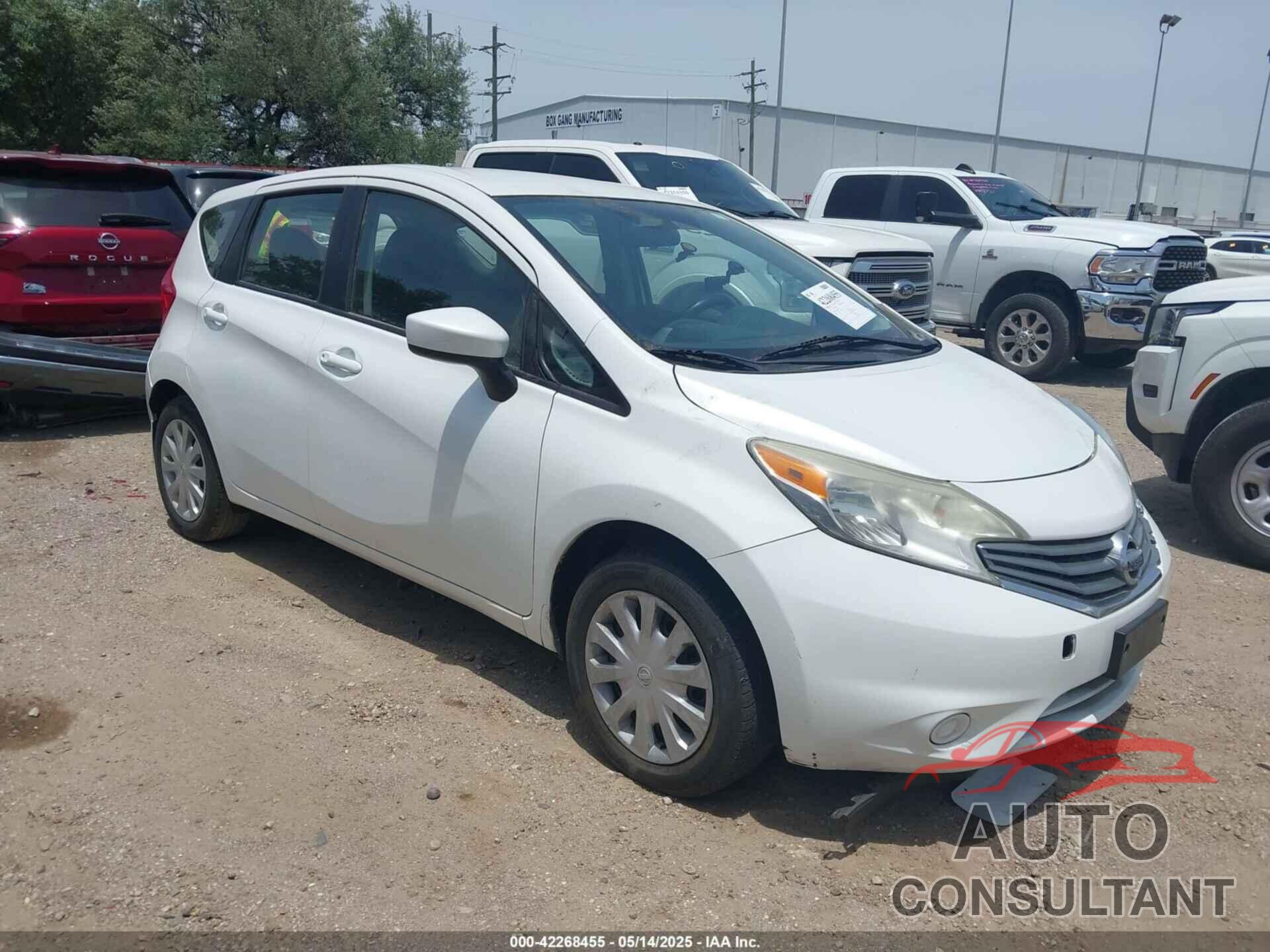NISSAN VERSA NOTE 2015 - 3N1CE2CPXFL392521