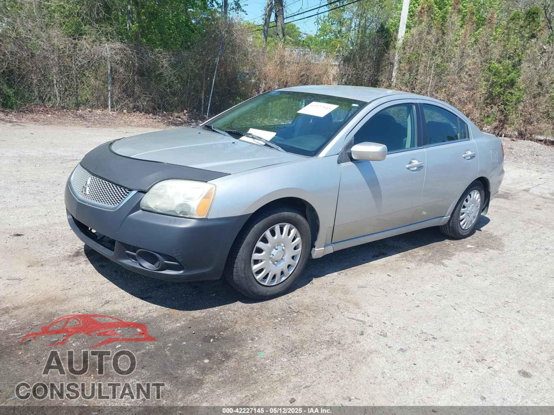 MITSUBISHI GALANT 2012 - 4A32B3FF7CE010058