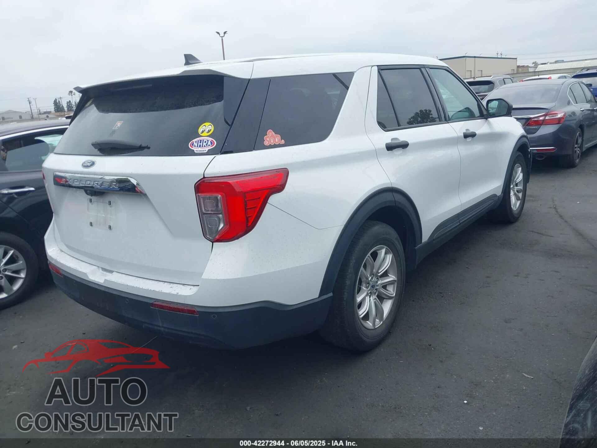 FORD EXPLORER 2021 - 1FMSK7BHXMGA87655