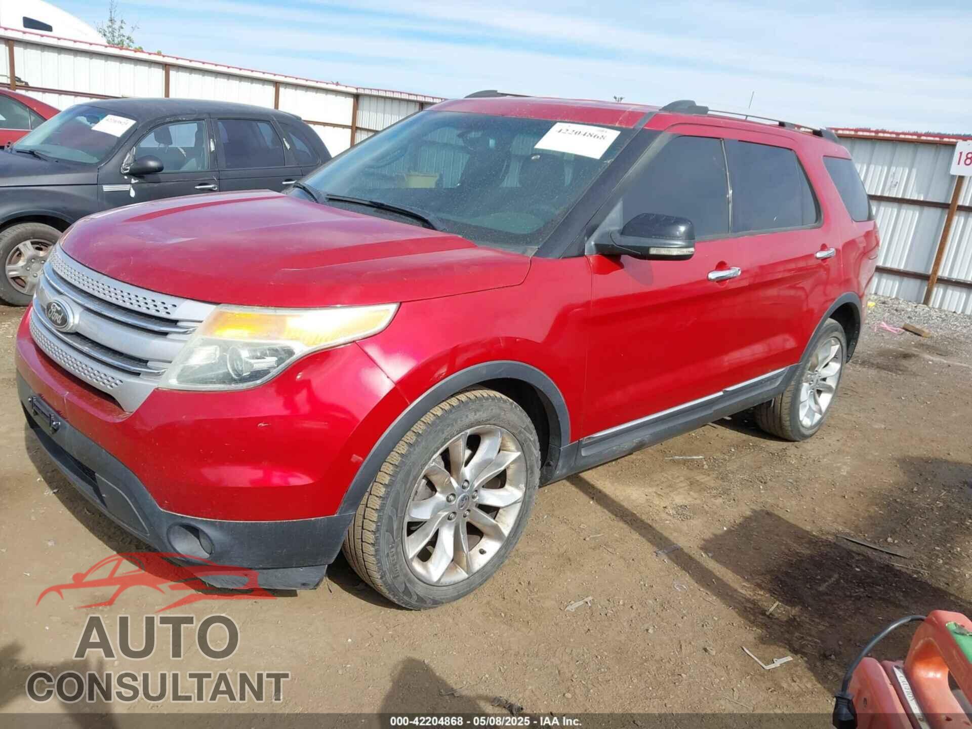 FORD EXPLORER 2011 - 1FMHK8D81BGA68535