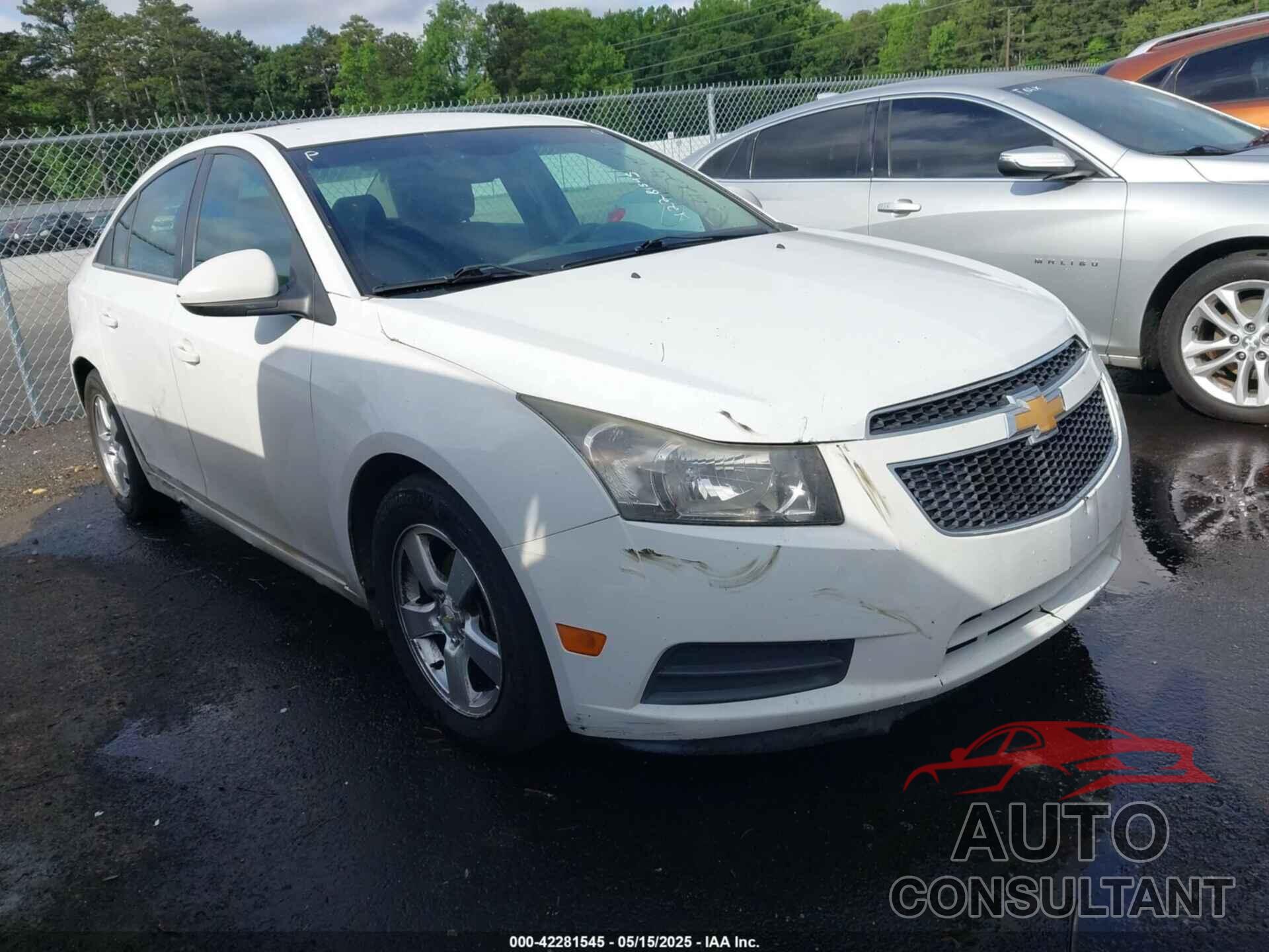 CHEVROLET CRUZE 2014 - 1G1PC5SBXE7201333