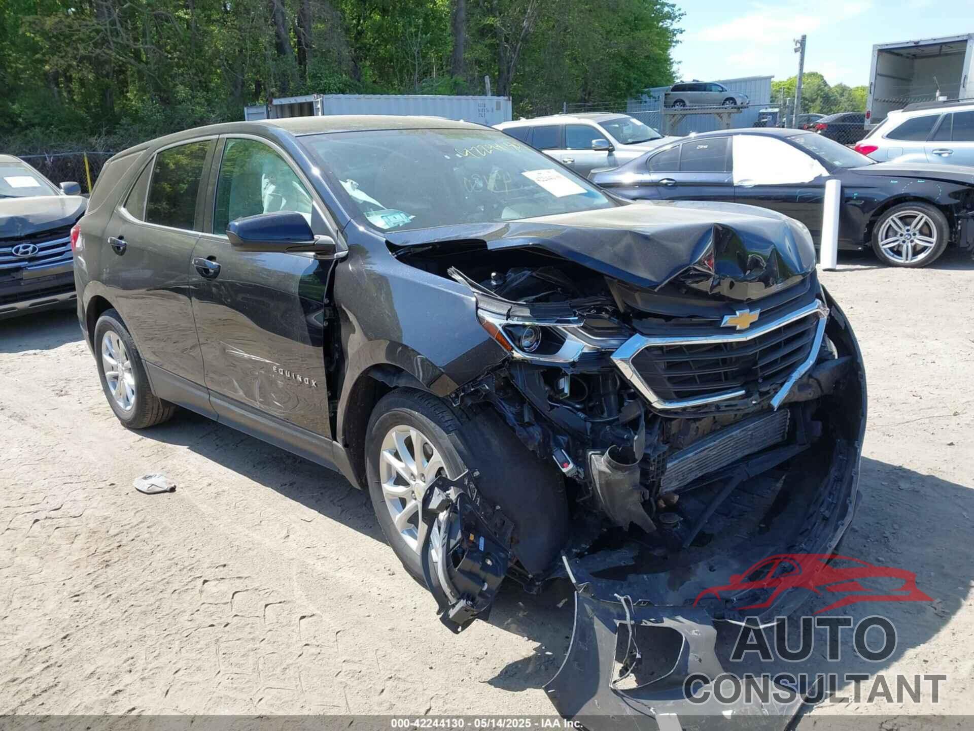 CHEVROLET EQUINOX 2020 - 2GNAXUEV5L6154296