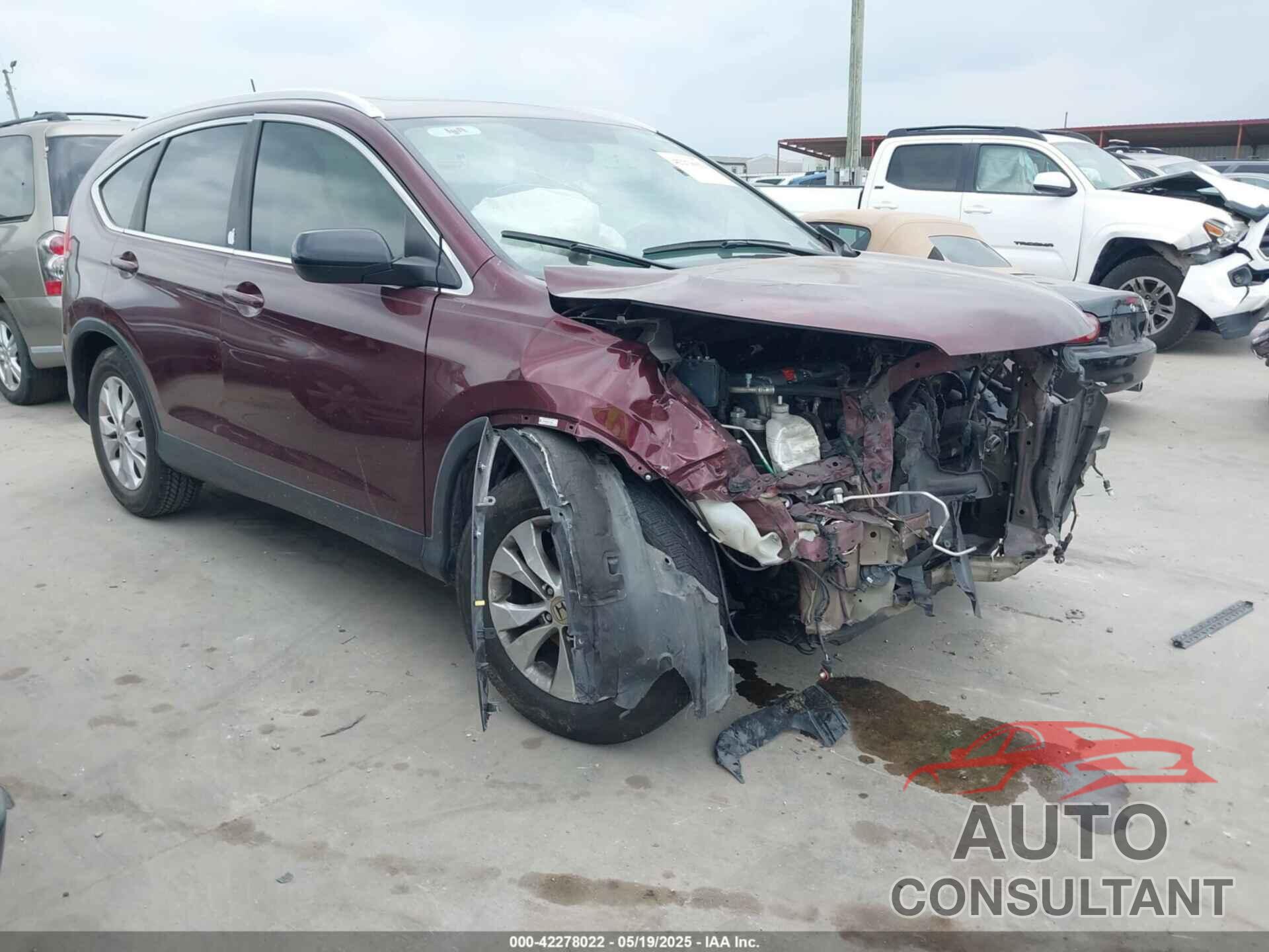 HONDA CR-V 2014 - 5J6RM3H76EL007484