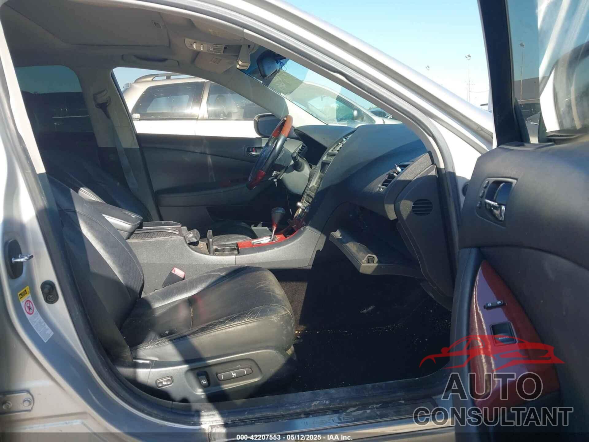 LEXUS ES 350 2009 - JTHBJ46G692333708