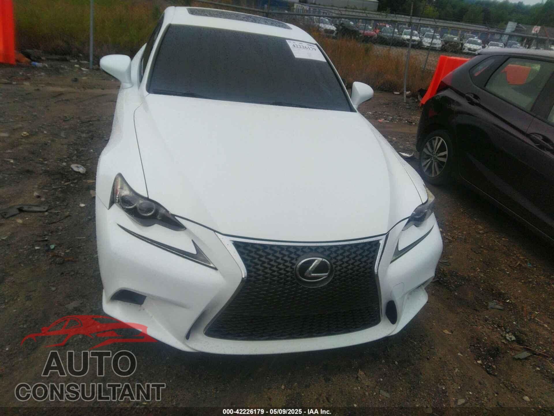LEXUS IS 2016 - JTHBA1D27G5006915