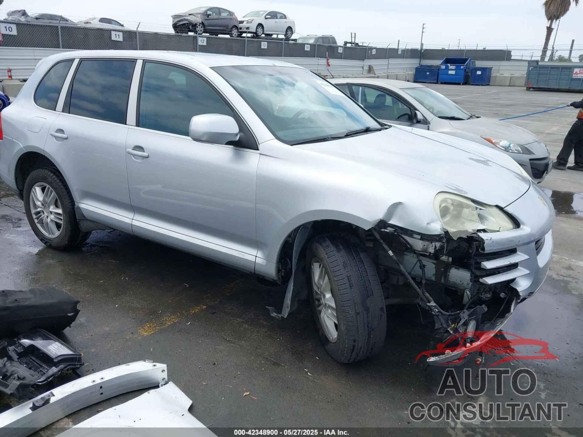 PORSCHE CAYENNE 2009 - WP1AB29P79LA40211