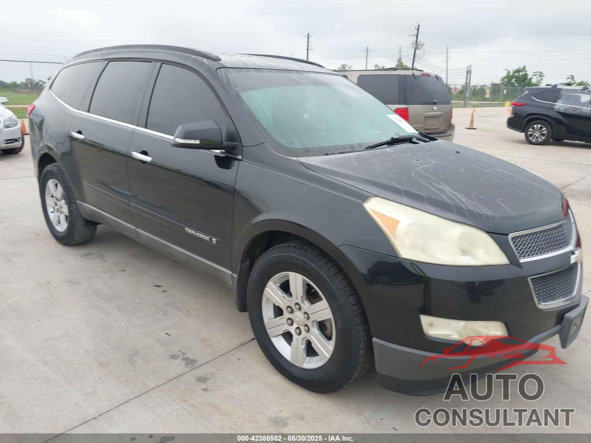 CHEVROLET TRAVERSE 2009 - 1GNER23D99S137985