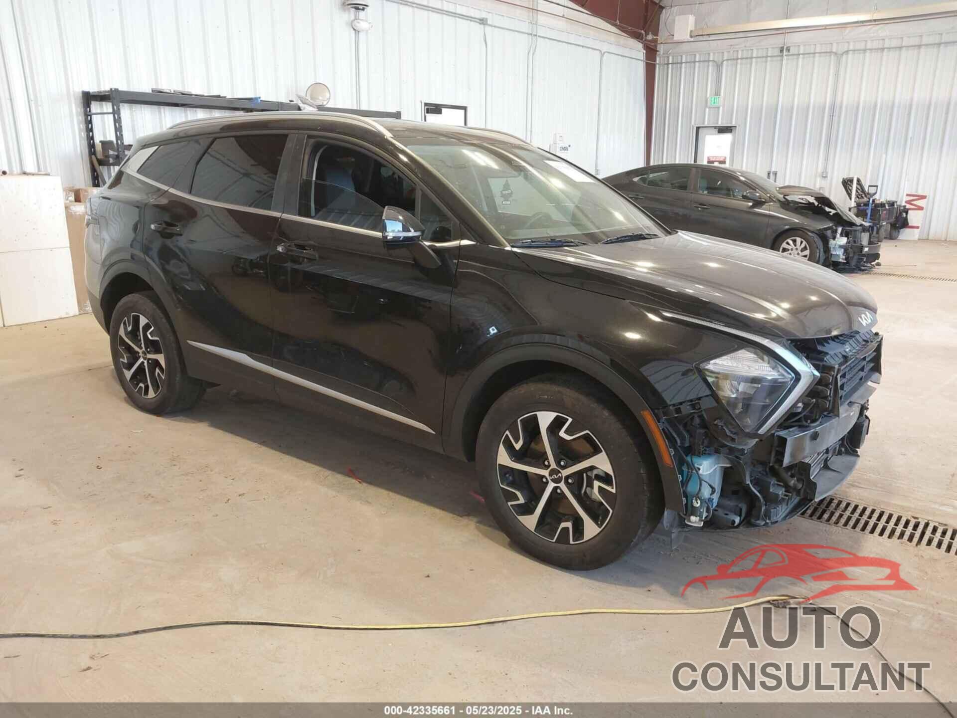 KIA SPORTAGE HYBRID 2023 - KNDPVCAG8P7095454