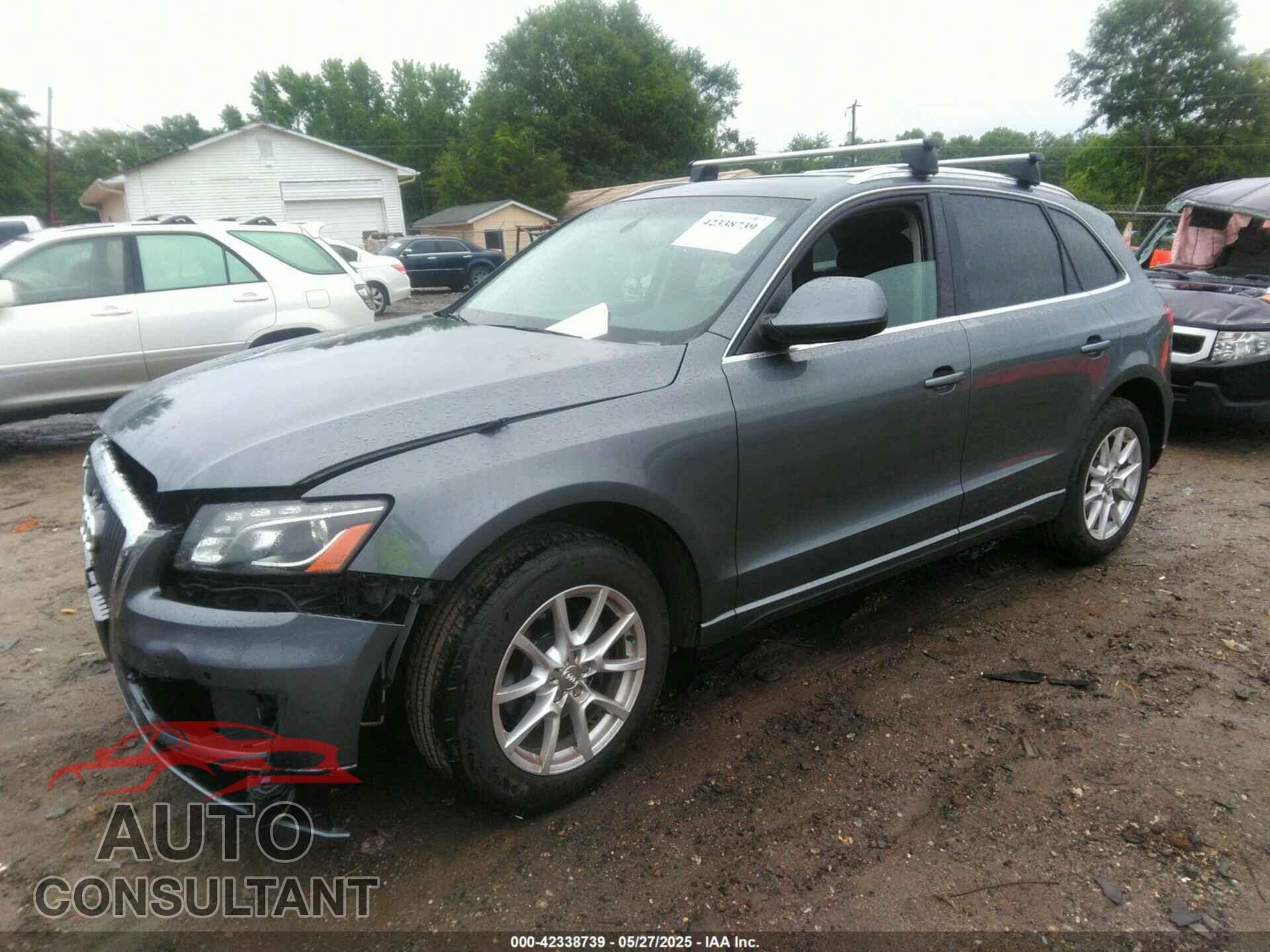 AUDI Q5 2012 - WA1LFAFP2CA077208