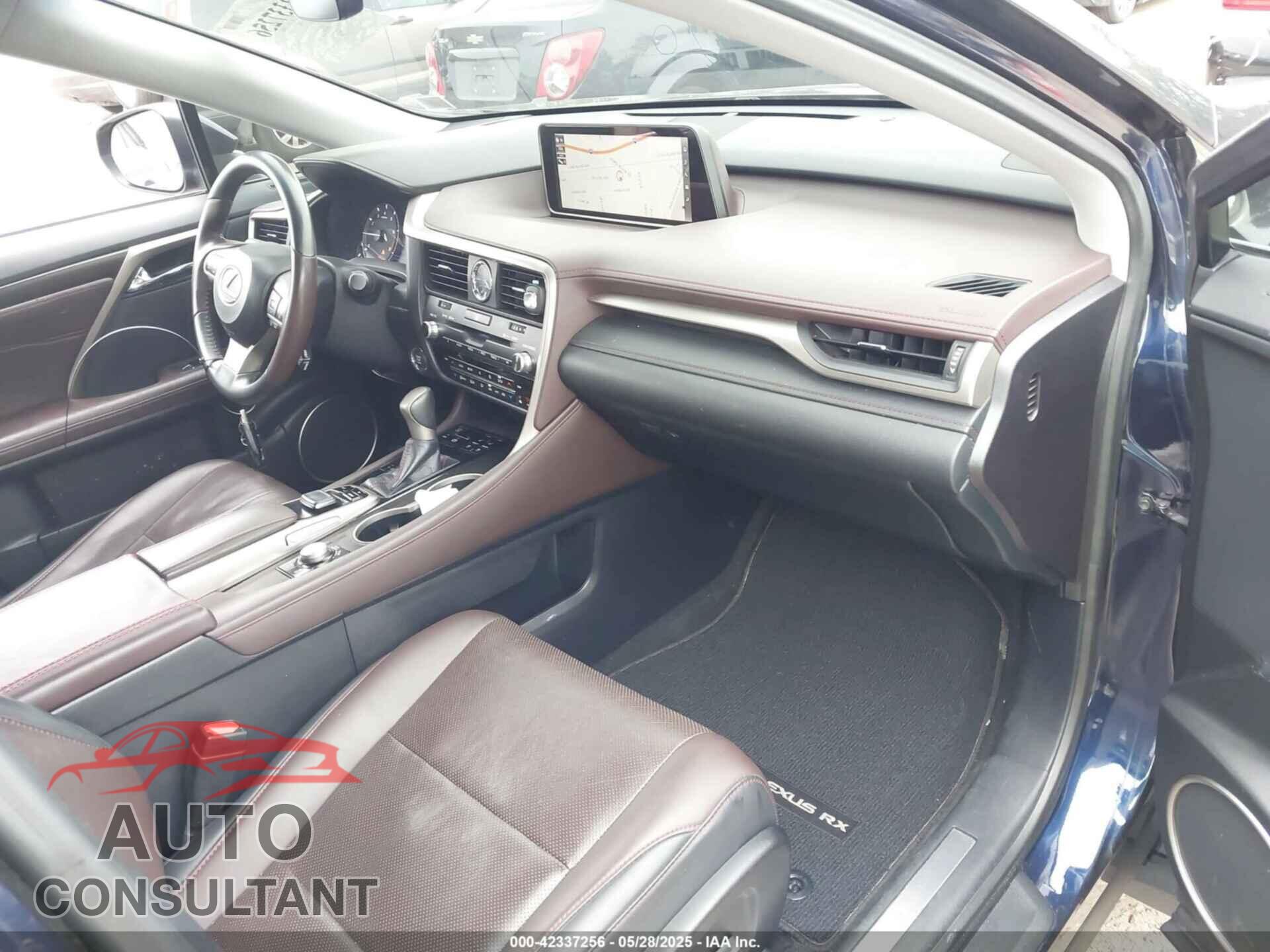 LEXUS RX 350 2017 - 2T2BZMCA4HC128149