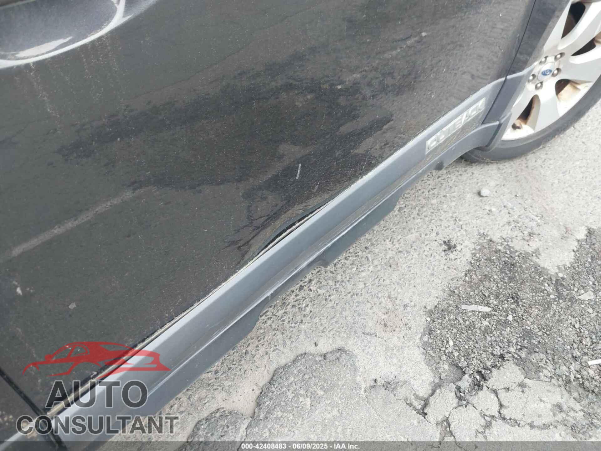 SUBARU OUTBACK 2012 - 4S4BRDLC3C2263826