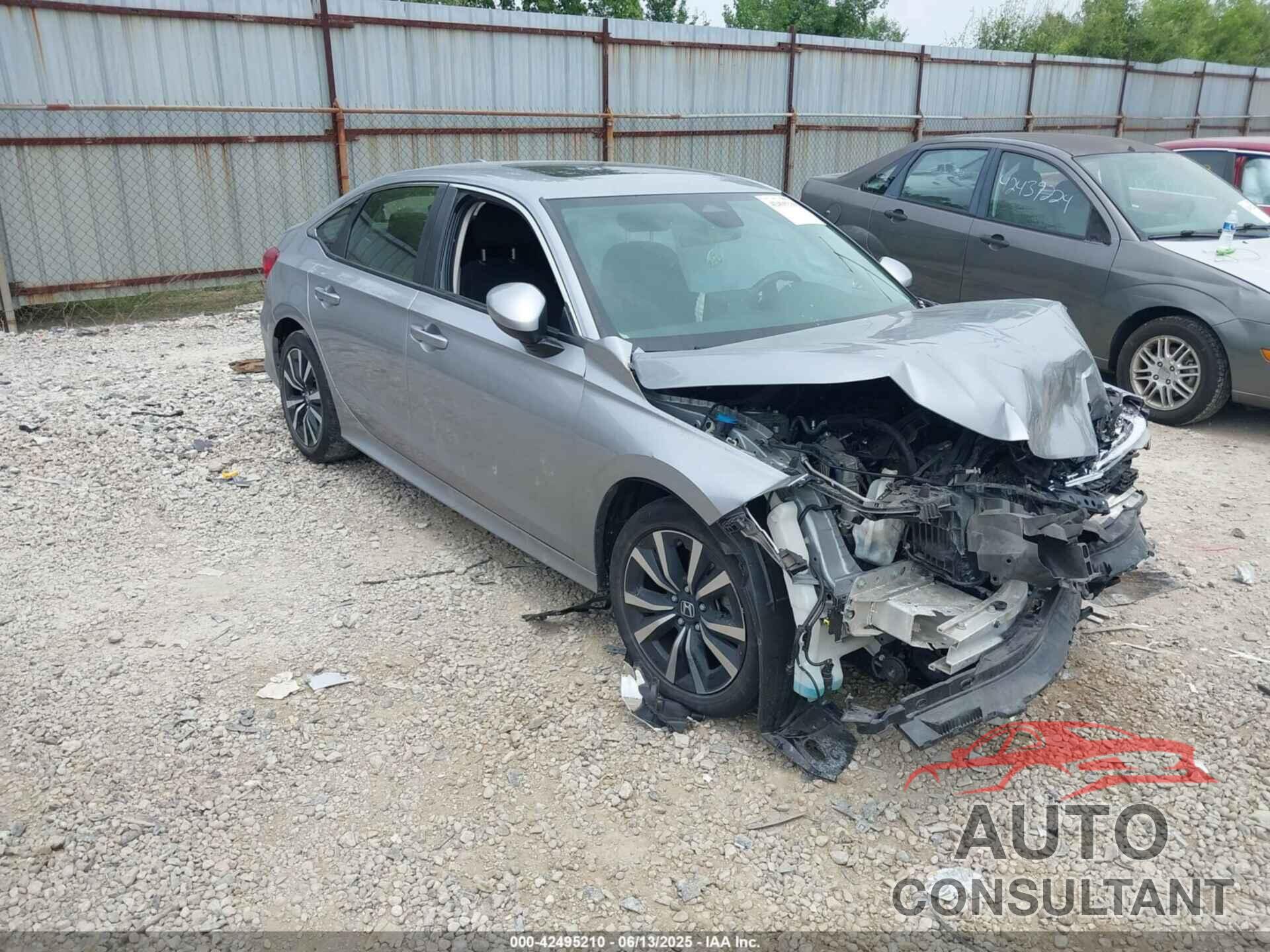 HONDA CIVIC 2022 - JHMFE1F74NX003261