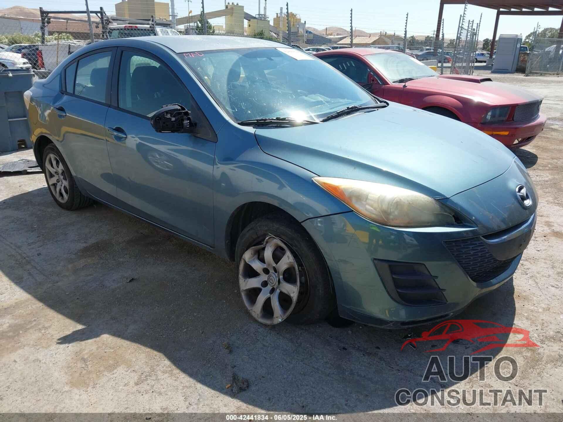 MAZDA MAZDA3 2010 - JM1BL1SG3A1183891