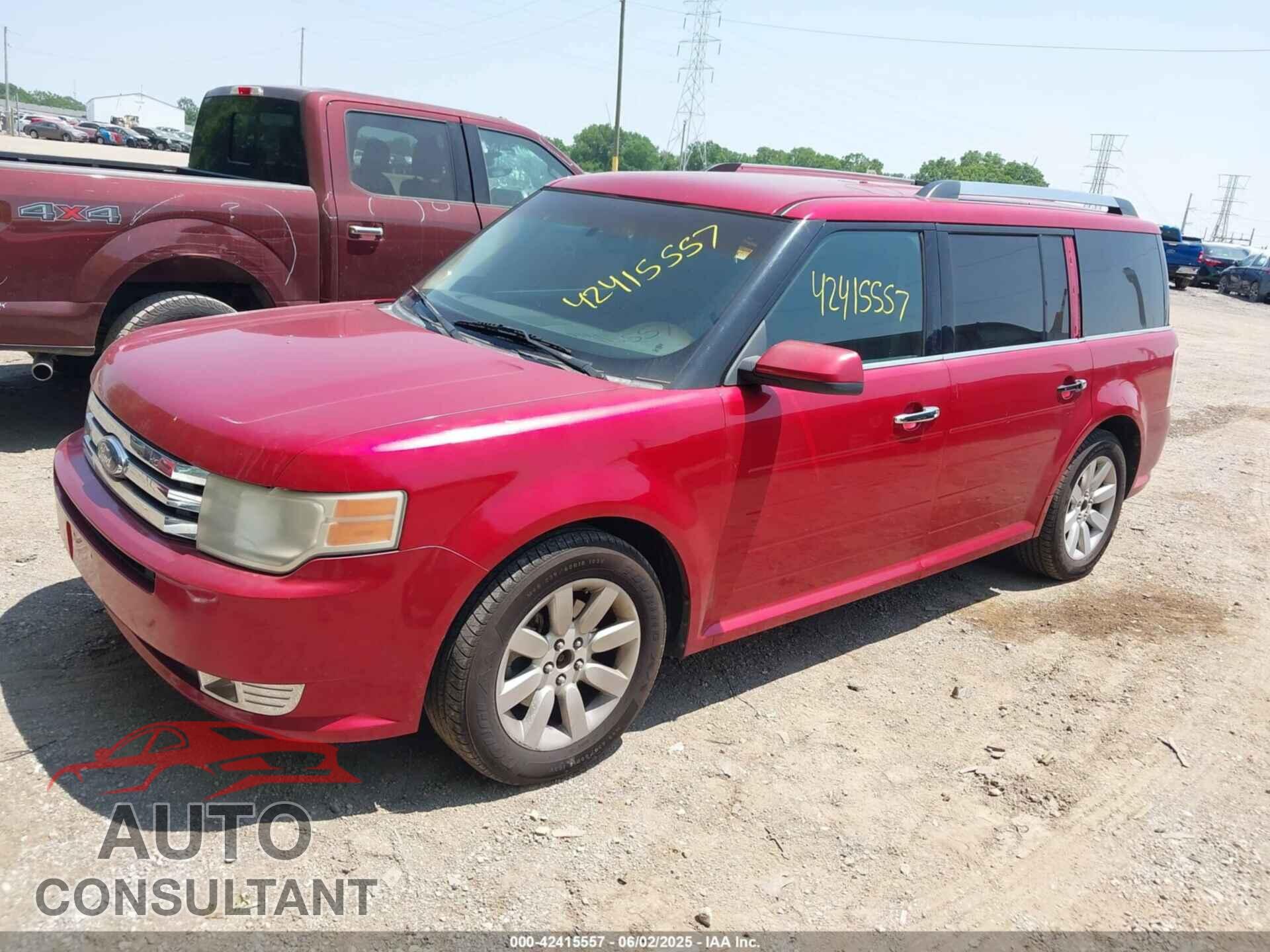 FORD FLEX 2010 - 2FMGK5CC0ABA51232