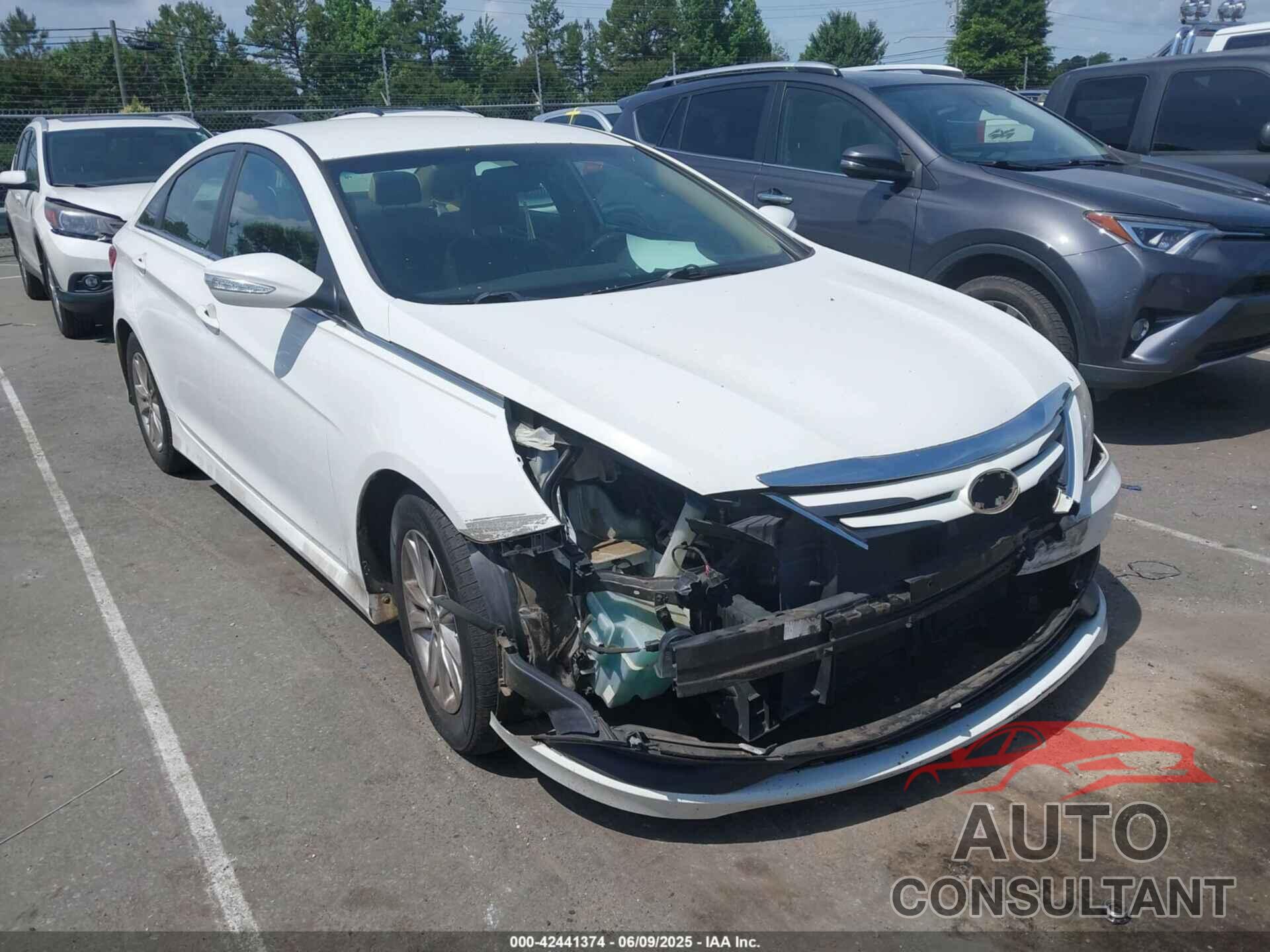 HYUNDAI SONATA 2014 - 5NPEB4AC1EH813874