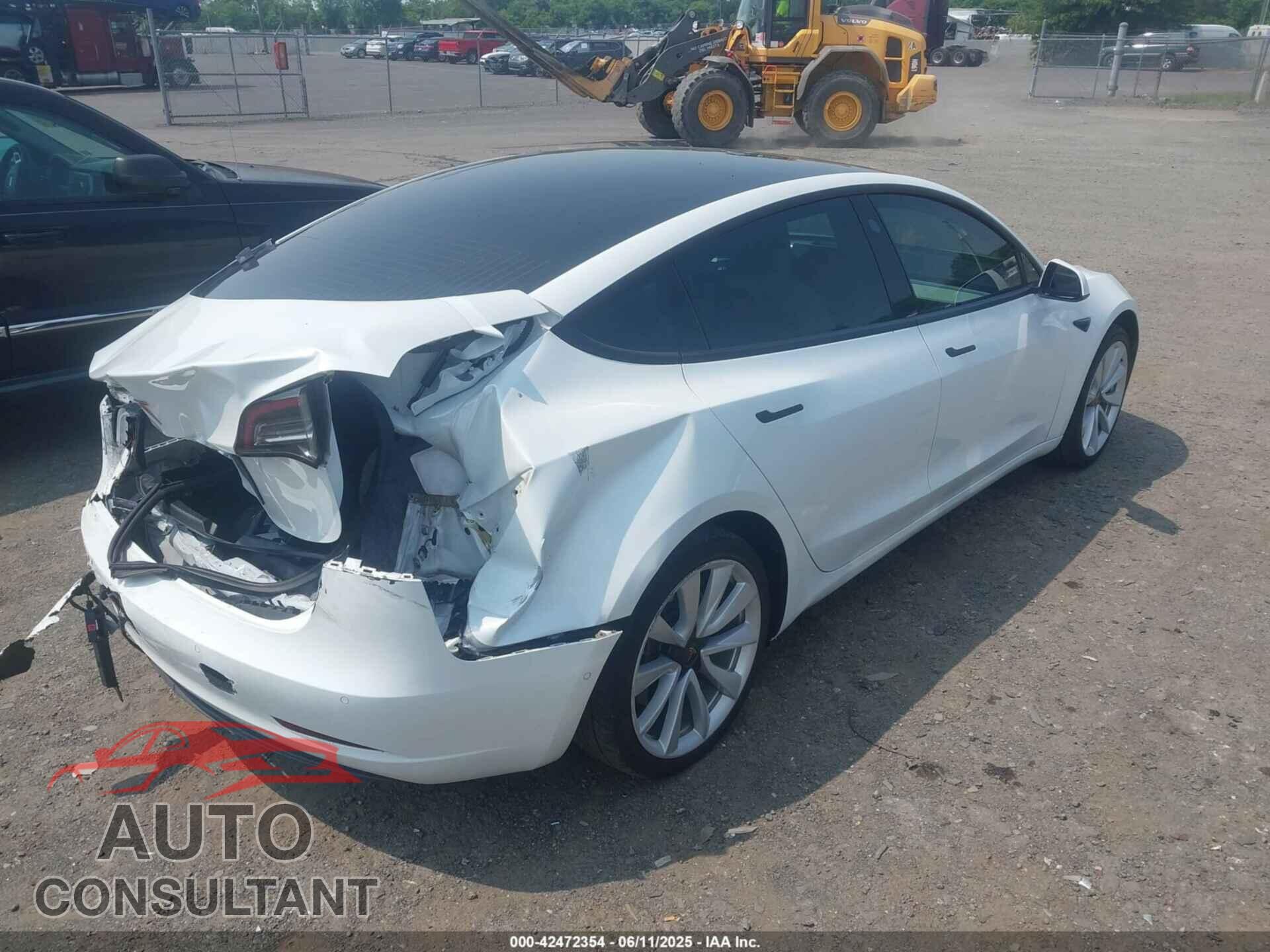 TESLA MODEL 3 2020 - 5YJ3E1EA6LF635008