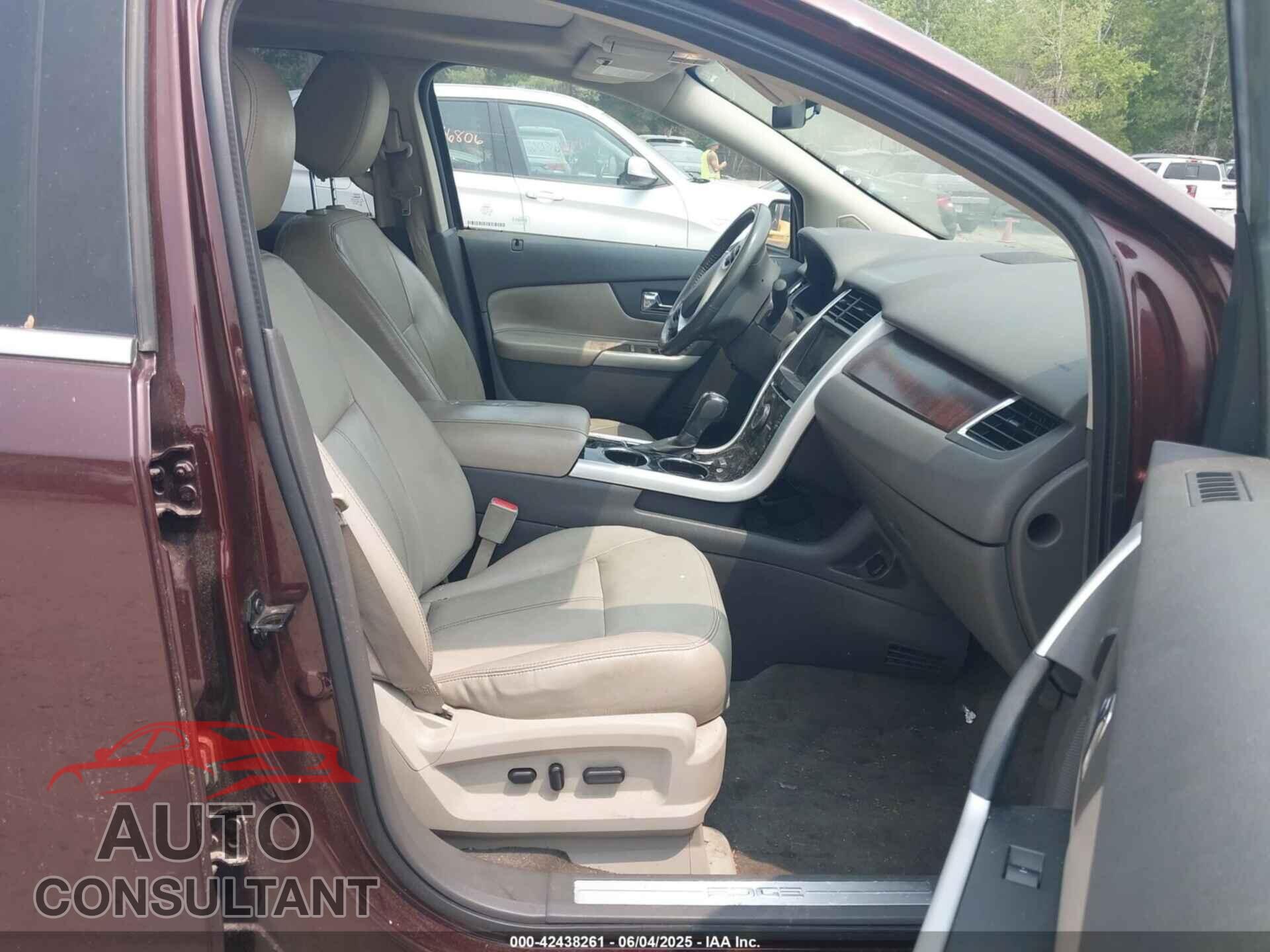 FORD EDGE 2012 - 2FMDK4KC7CBA75772