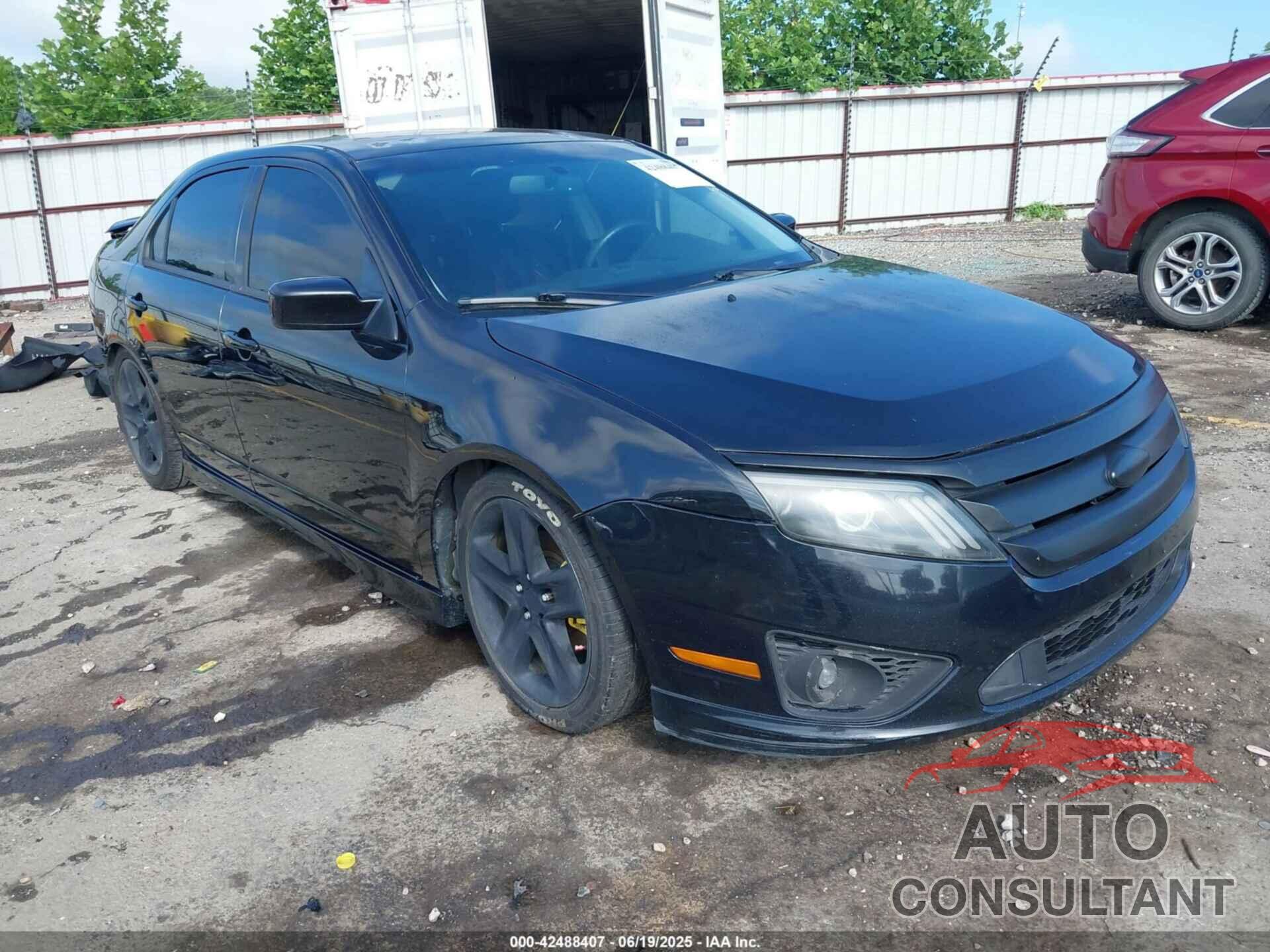FORD FUSION 2010 - 3FAHP0KC9AR273869